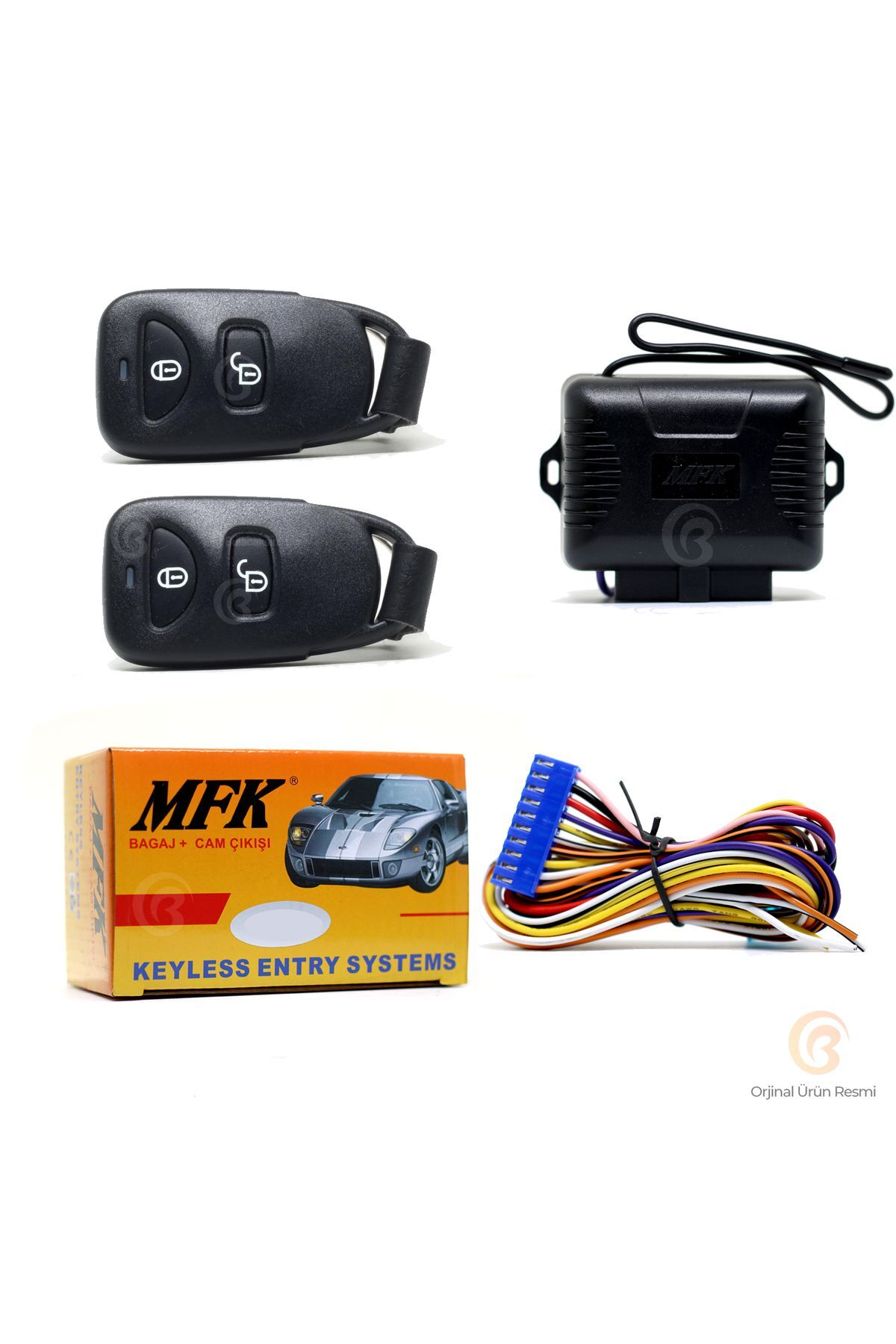 Mfk Merkezi Kilit İçin Açma Kapama Kumanda Seti R712