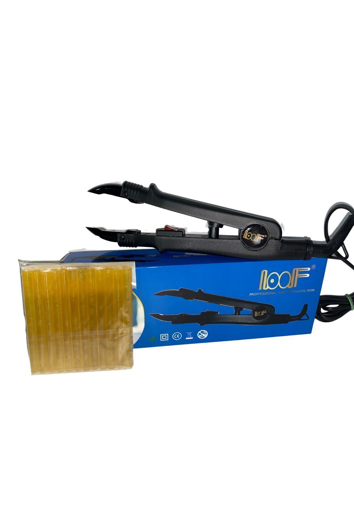 NOVATECH Loof Saç Kaynak Makinesi Keratin(KERATİN ÇUBUĞU DAHİL DEĞİLDİR)