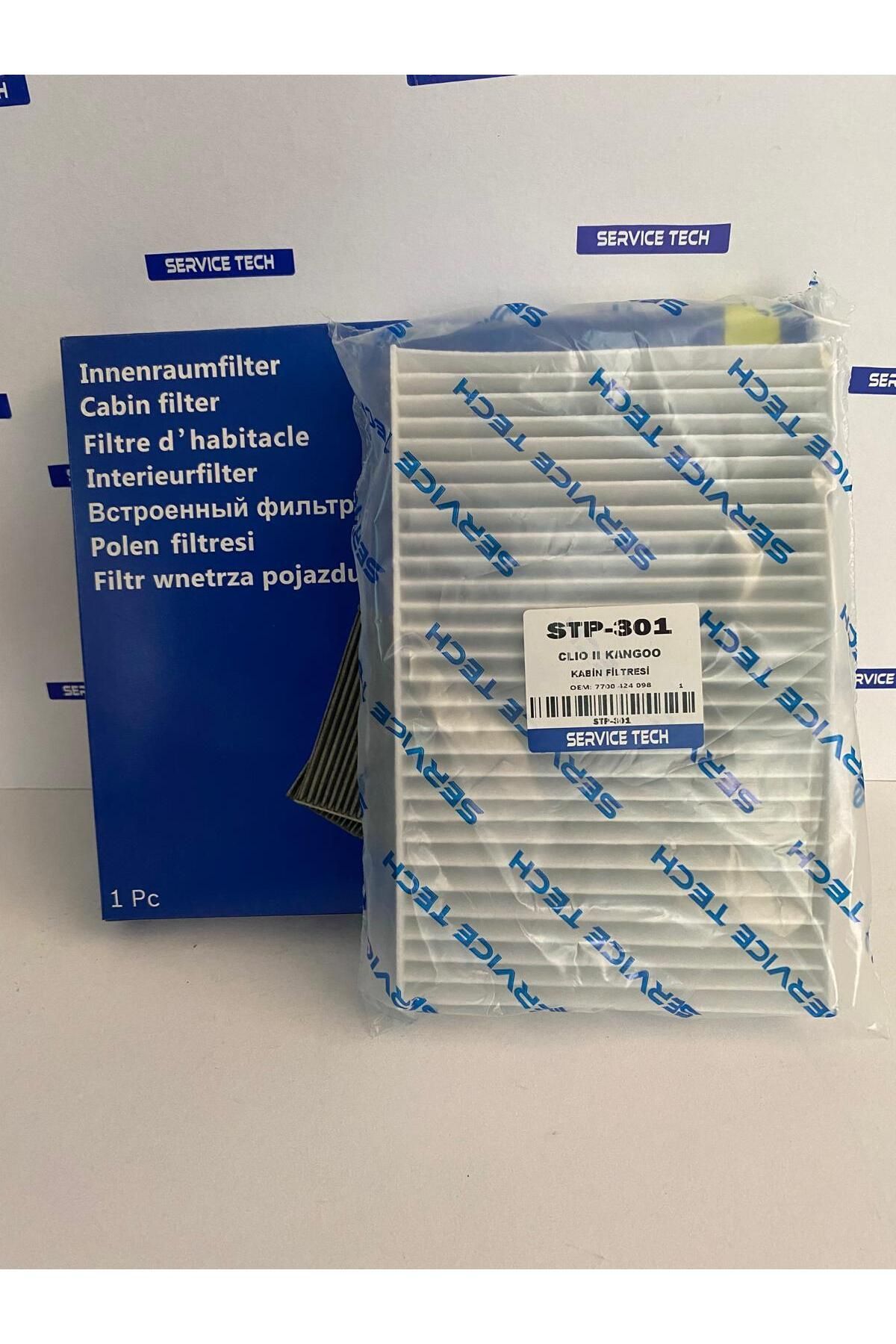 SERVİCE TECH-Clio Ii - Kango - Symbol Pollen Filter 3