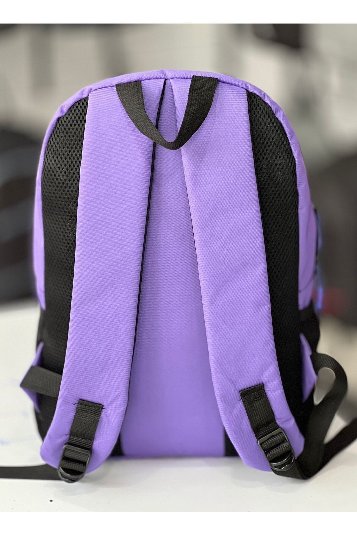 کوله پشتی زنانه بنفش Vier Adler | Model 2013 اورجینال - تصویر 5