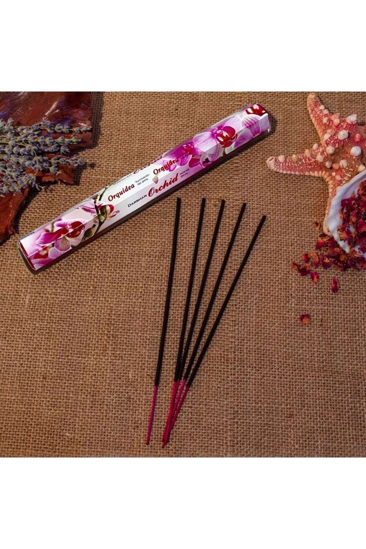 Orchid darshan Hexa 20 Pcs Stick Incense