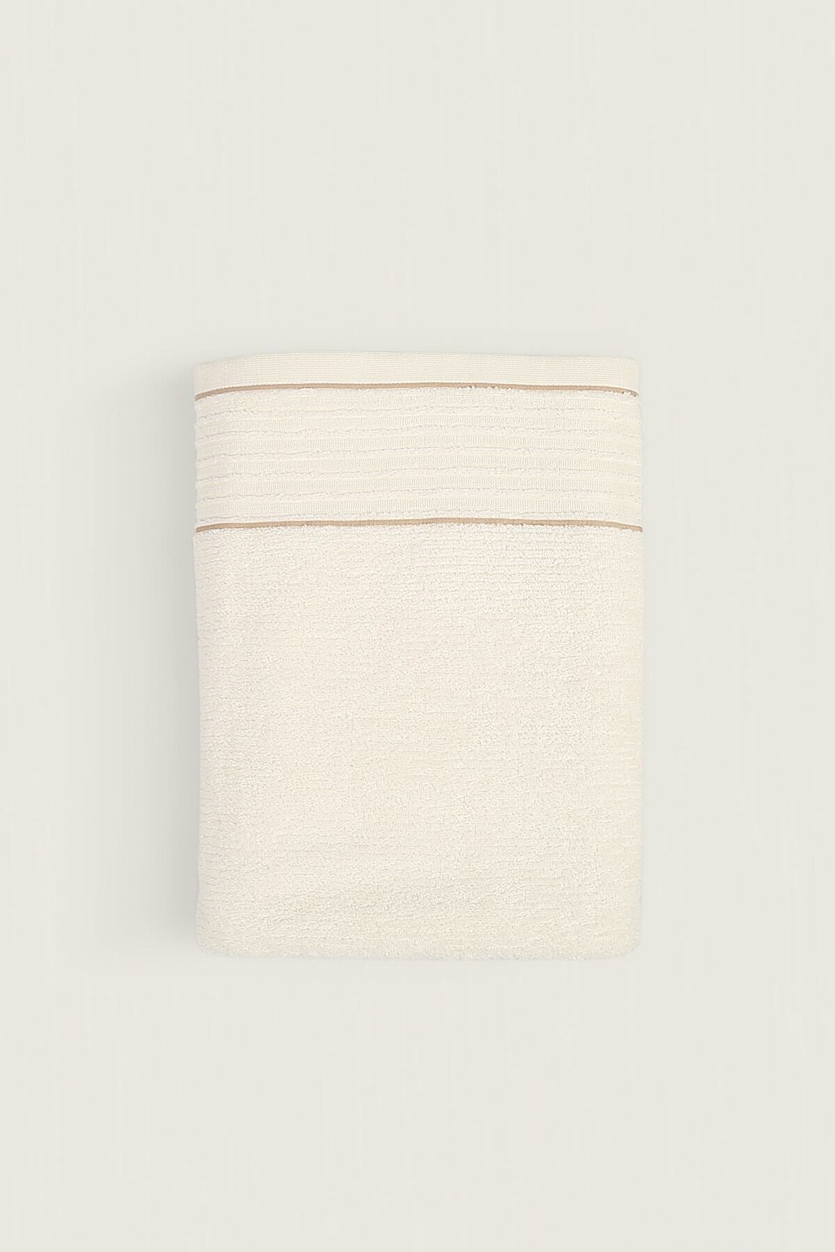 İrya Prosop Roya Bumbac Ecru 90x150 - One Size