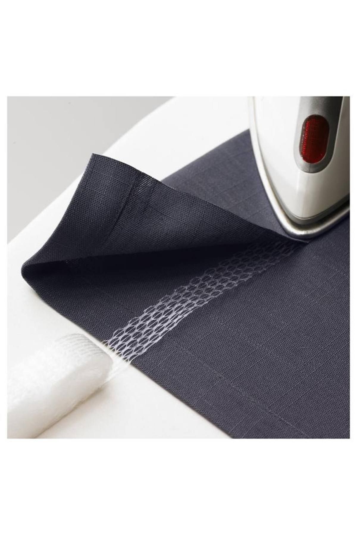 TıkTık AL Amerikan Şerit Tela - Çift Taraflı Şerit Tela- Etek-paça-köprü Telası 2 Cm* 100 Mt