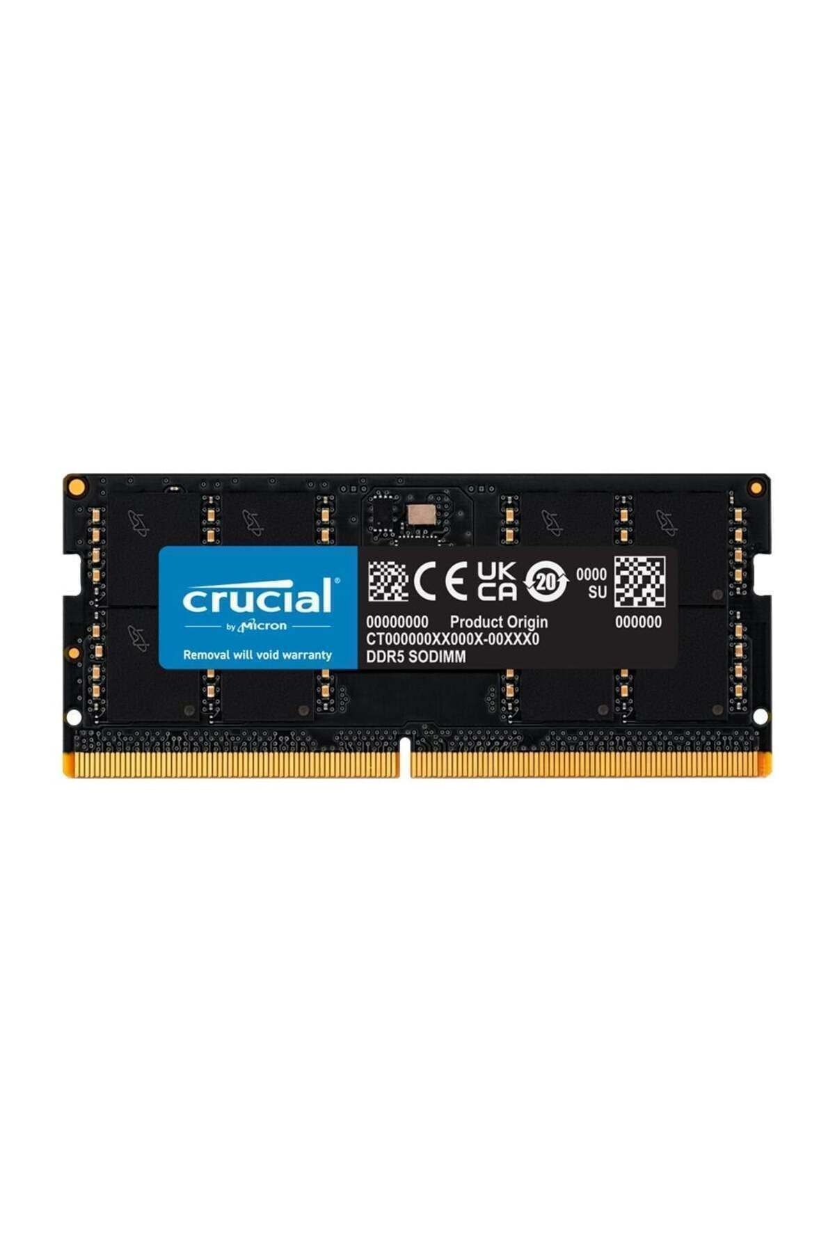 Crucial-8Gb Ddr5-5600 Cl46 Udimm Notebook Ram - 16Gbit 1