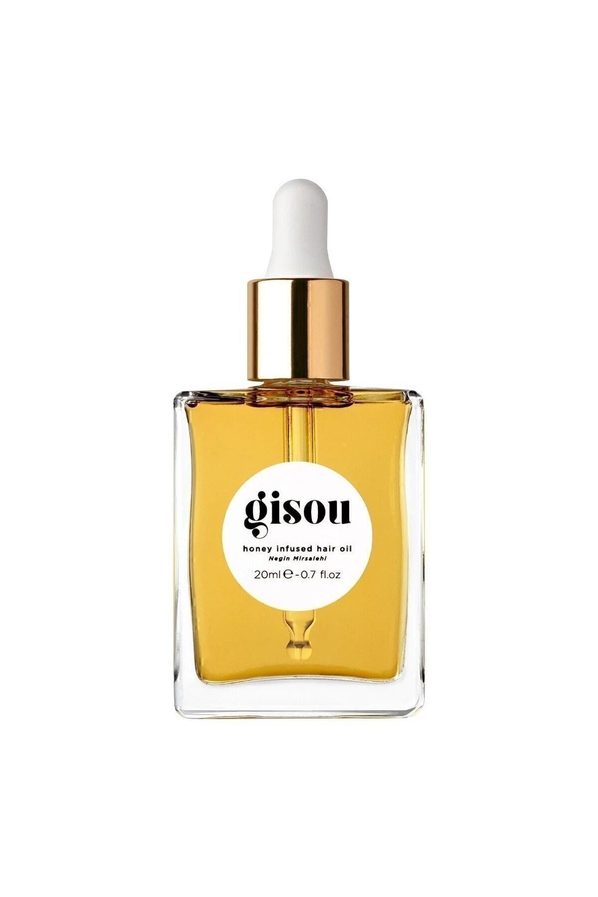 Honey Infused Hair Oil - Onarıcı, Nemlendirici Ve Parlaklık Verici Ballı Saç Bakım Yağı 20 Ml