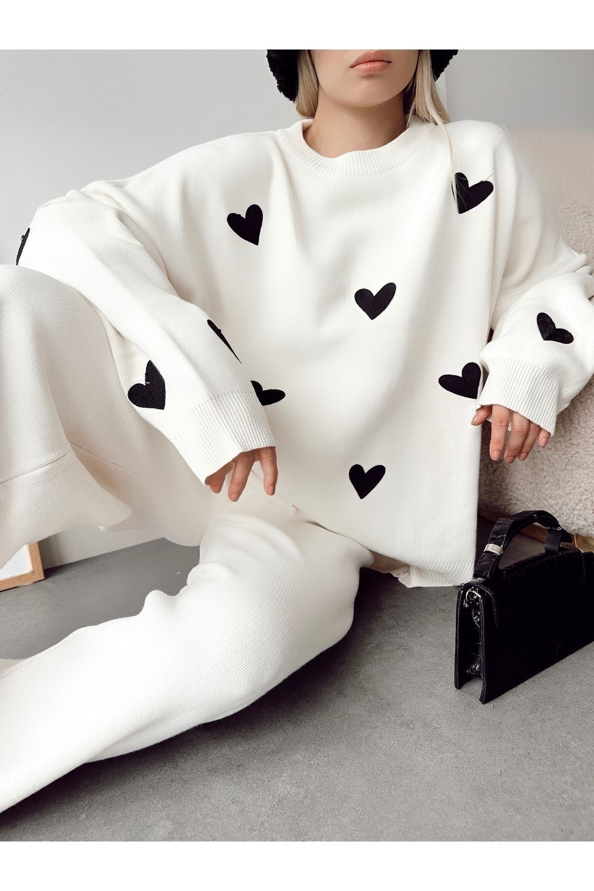 Madewell heart sweater store