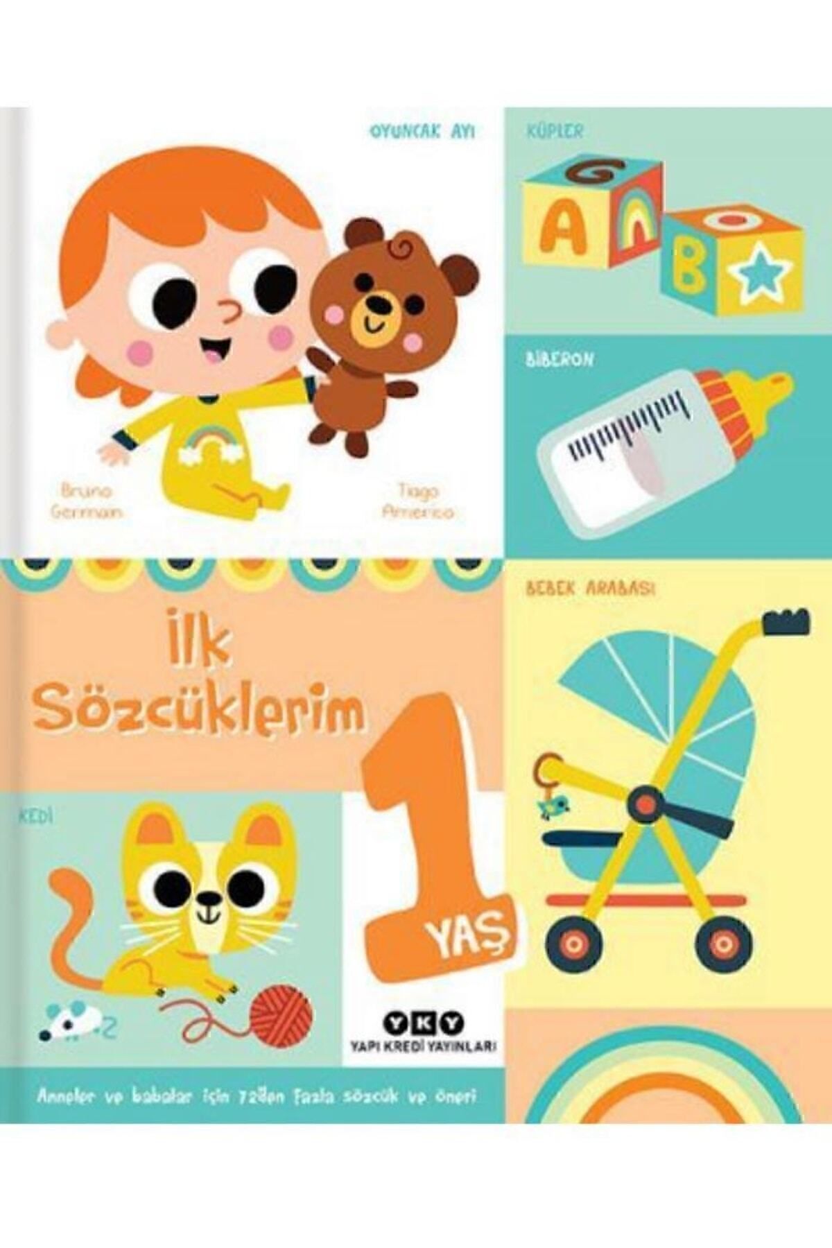 Yapı Kredi Yayınları Ilk Sözcüklerim 2'li Set 1-2 Yaş fotoğrafı 2 (önizleme)