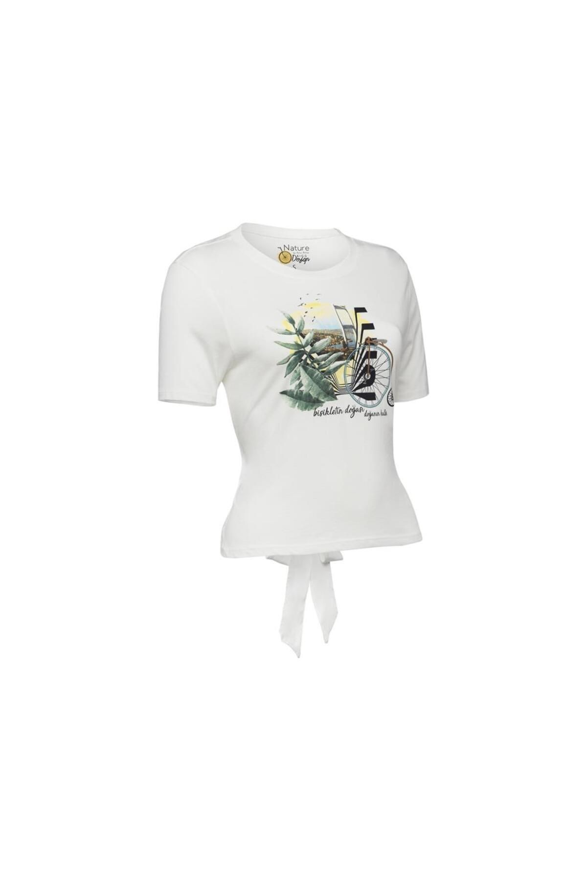 Biggdesign-Nature Bicycle on the Neck Women's T-shirt 2