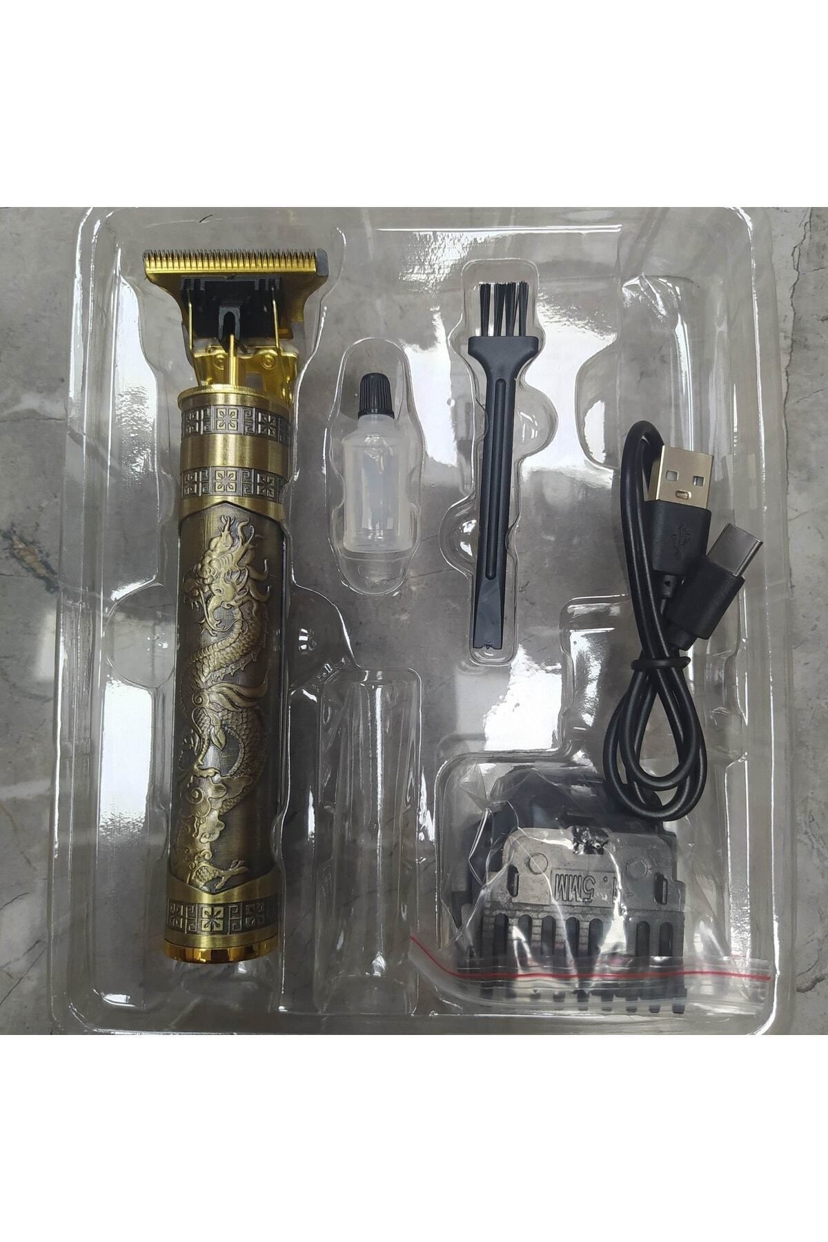 ARI STAR T-bıçak Komple Vucüt Kılı Traş Saç Ense Sakal Çizim Lazer Epilasyon Öncesi Tıraş Makinesi