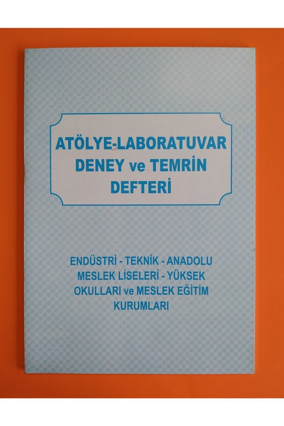 DEFTERSAN-Workshop Temrin Notebook 40 Sheets 1 Piece 1
