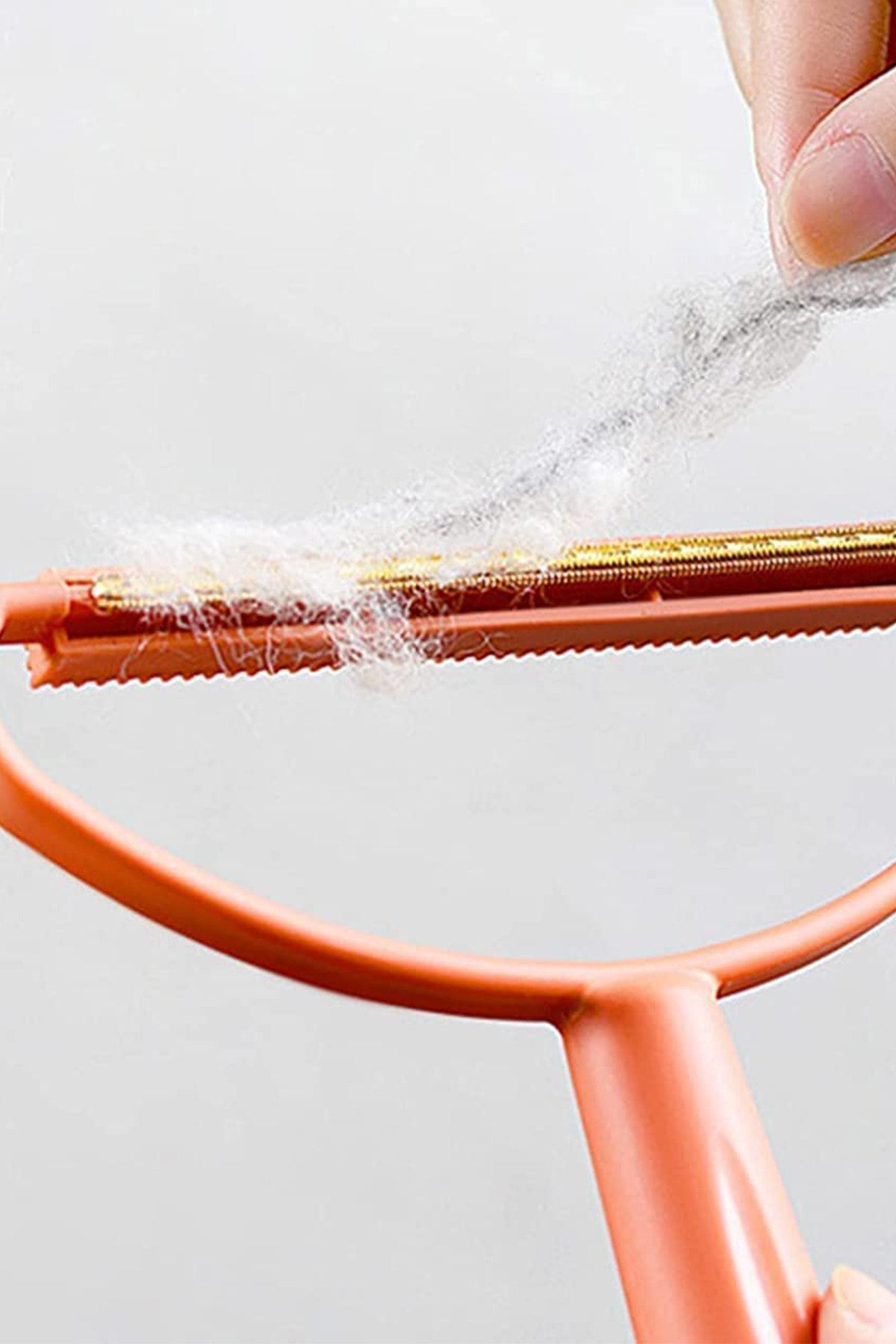 COZY SENSE-Cat/Dog Hair Collector 1 Piece Lint Bristle And Hair Collecting Machine Cleaning Brush Crochet Collector 8