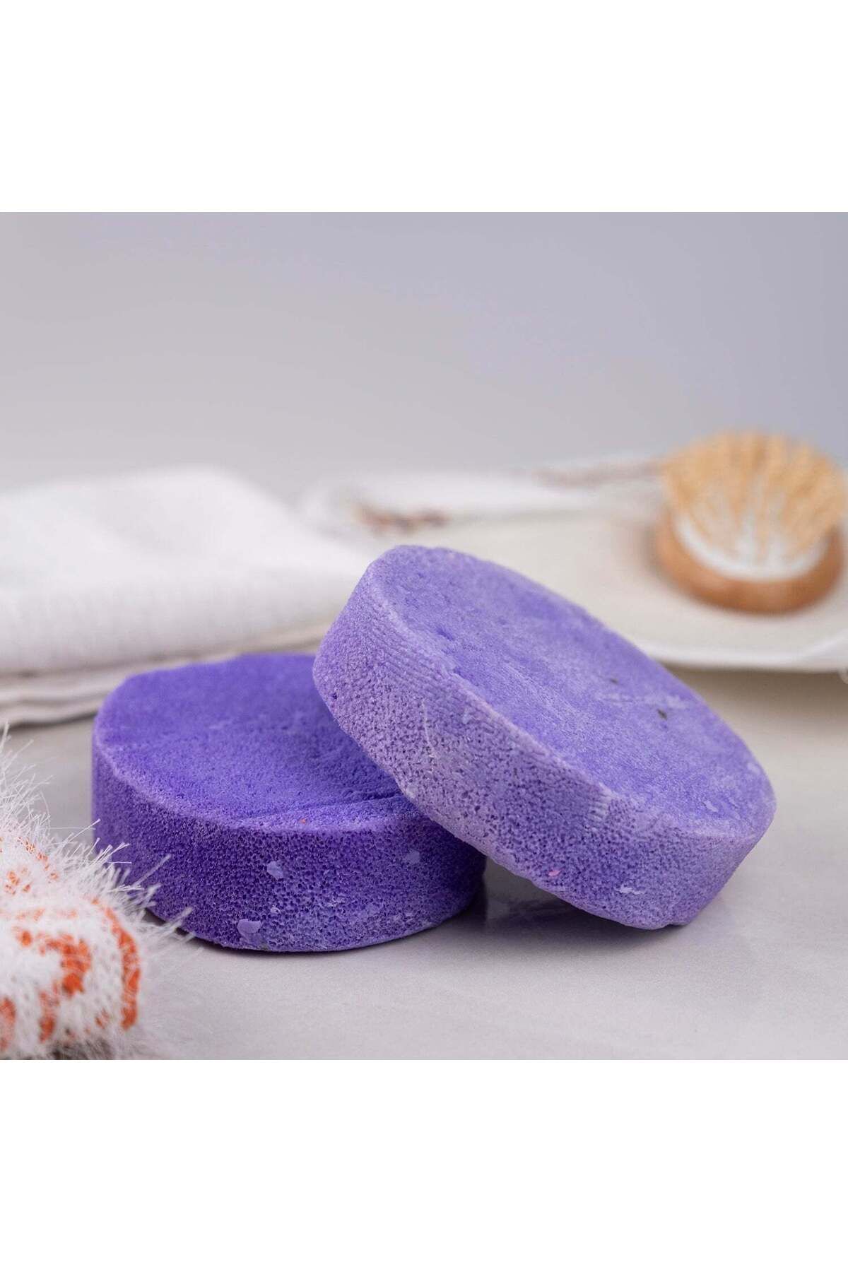 صابون طبیعی اسفنجی اسطوخودوس (بدون سولفات) Leblebi Çarşısı