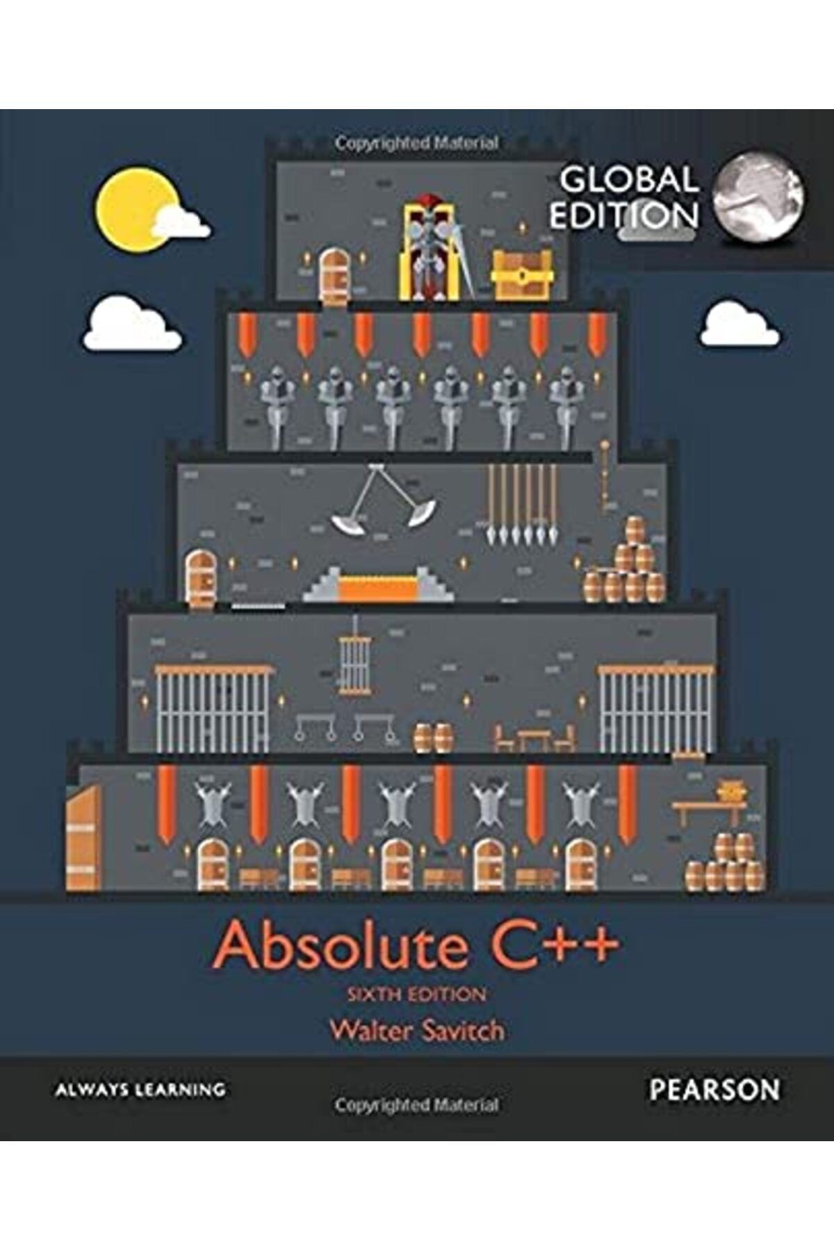 Pearson-Absolute C++ Global Edition 1