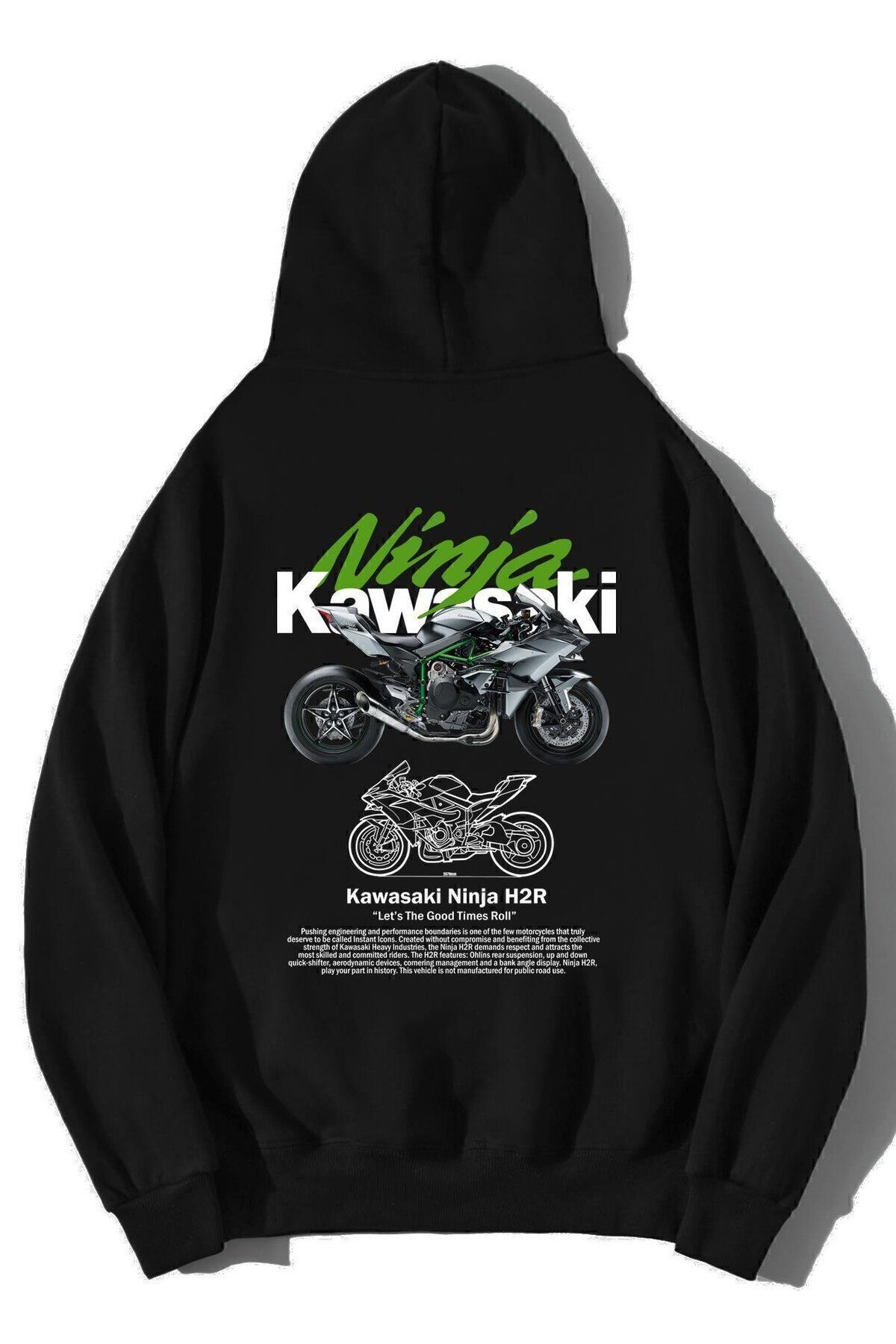 Sweatshirt kawasaki 2025