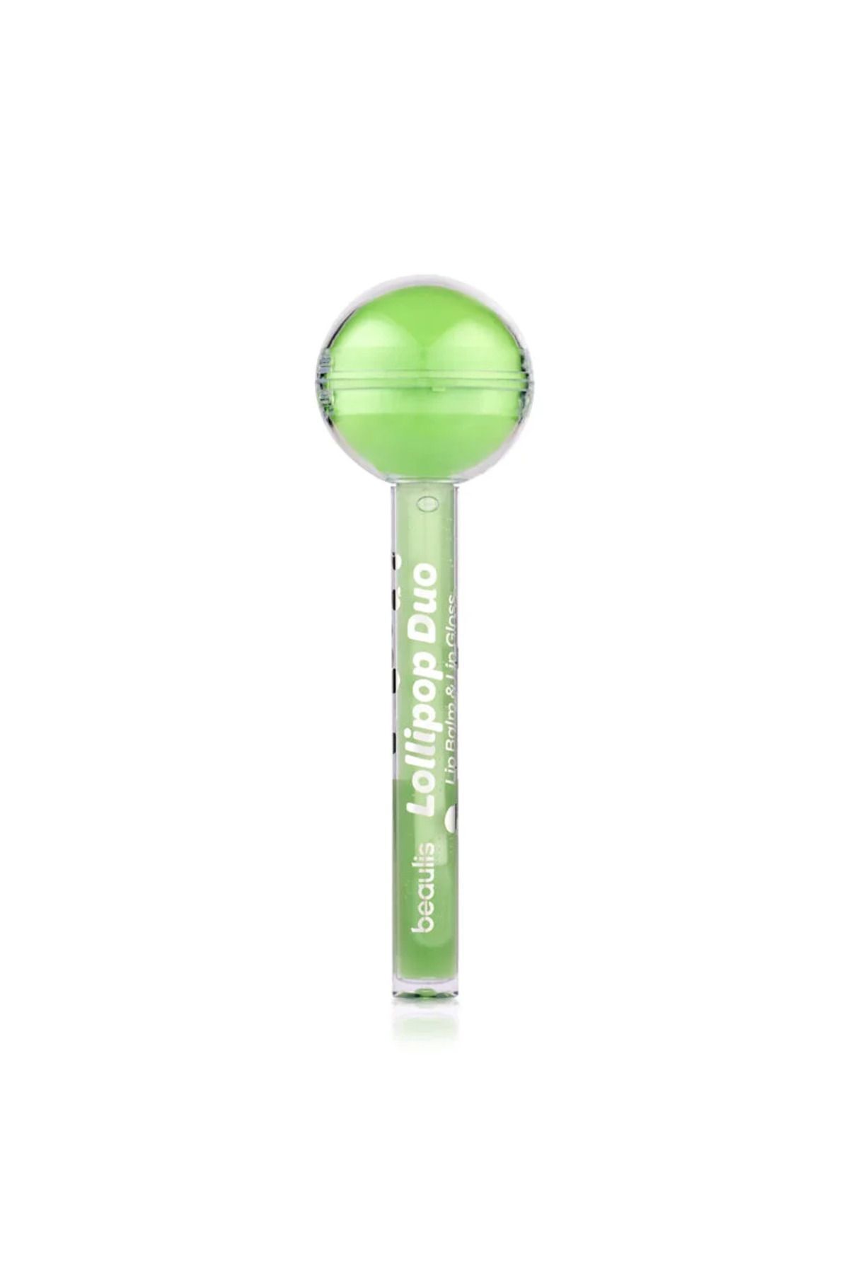 beaulis-LollipopDuo709Green- LipBalmand Gloss 2