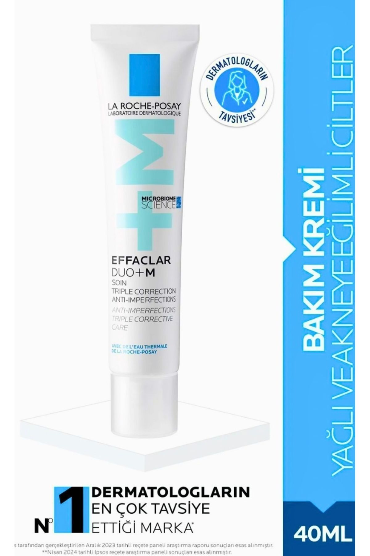 کرم صورت لاروش پوزای Effaclar Duo M+ 40ml