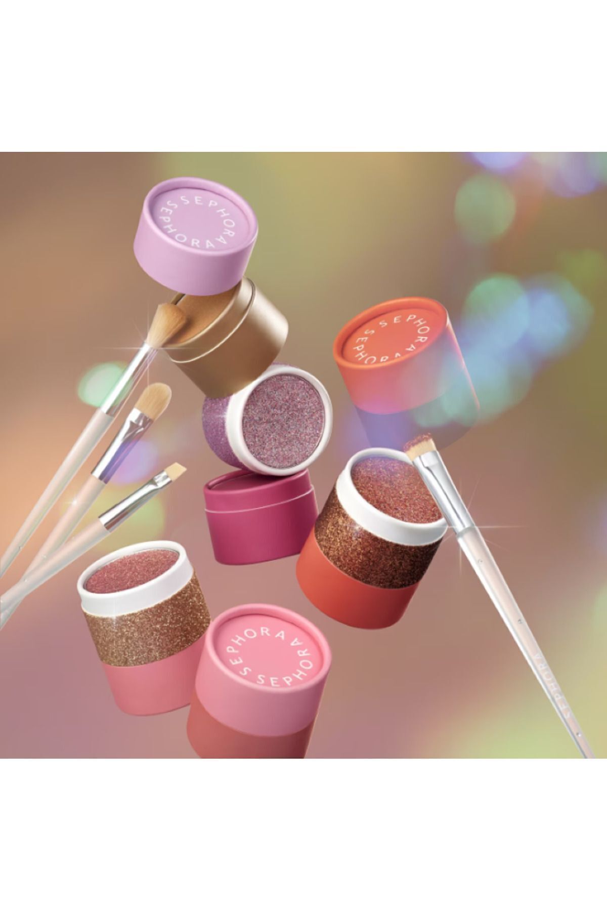 SEPHORA-Glitter Power - Multi-Purpose Triple Headlamp Set, Experience the Power of Glitter (3 x 1.5 g) 3