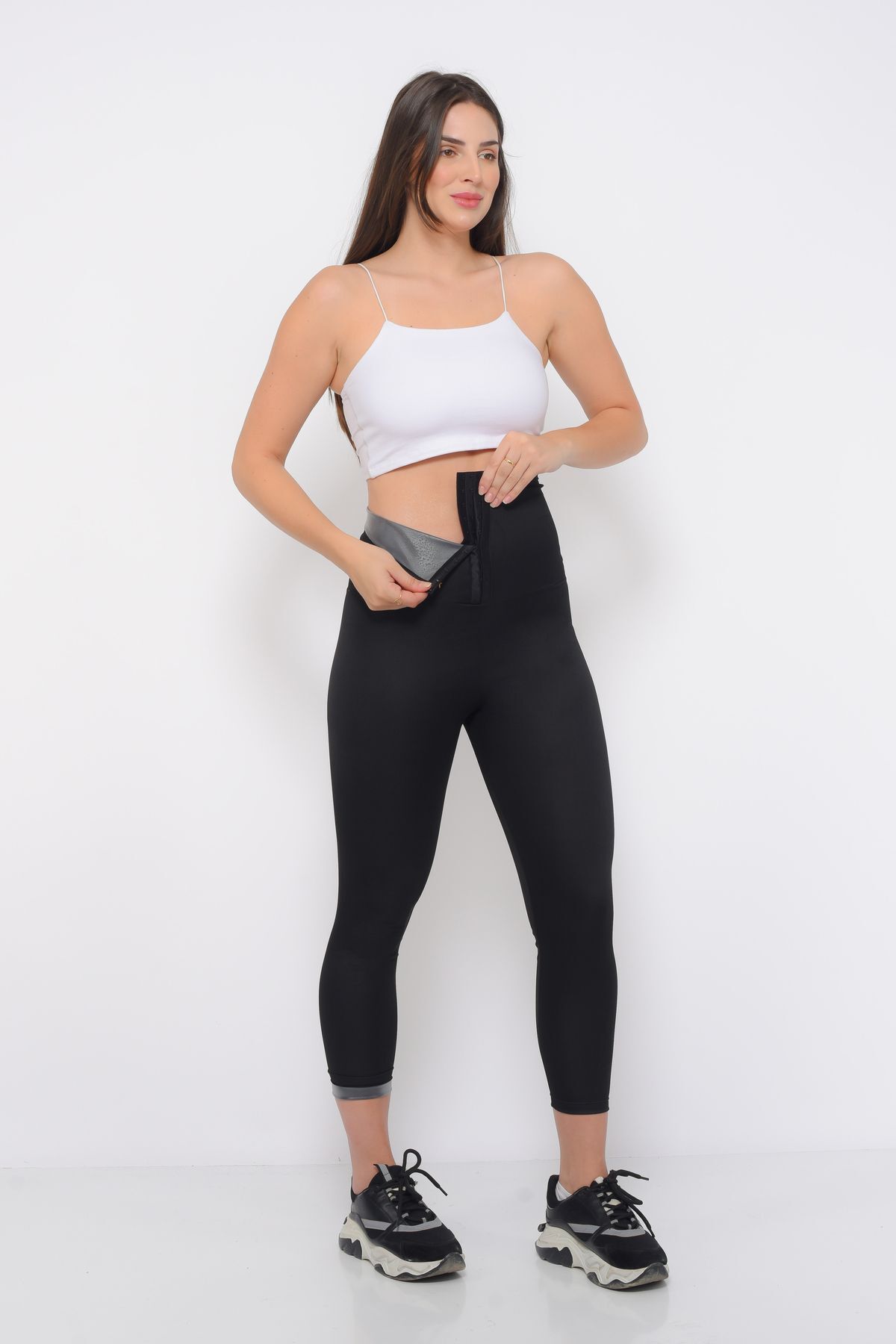 SAUNA SUIT-Originálne Thermal Hip Waist Brucho Basen Max Skin Športové každodenné oblečenie do sauny 5