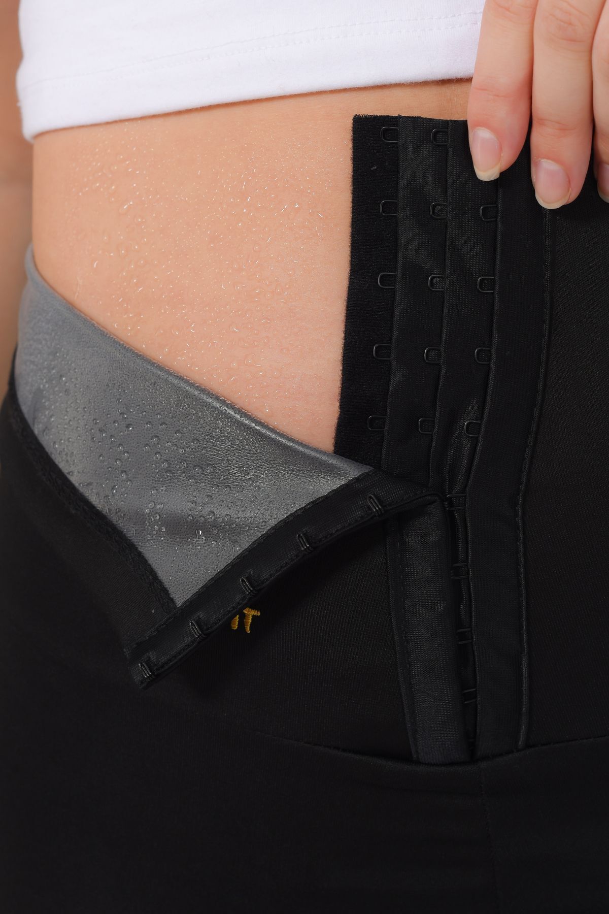 SAUNA SUIT-Originálne Thermal Hip Waist Brucho Basen Max Skin Športové každodenné oblečenie do sauny 2