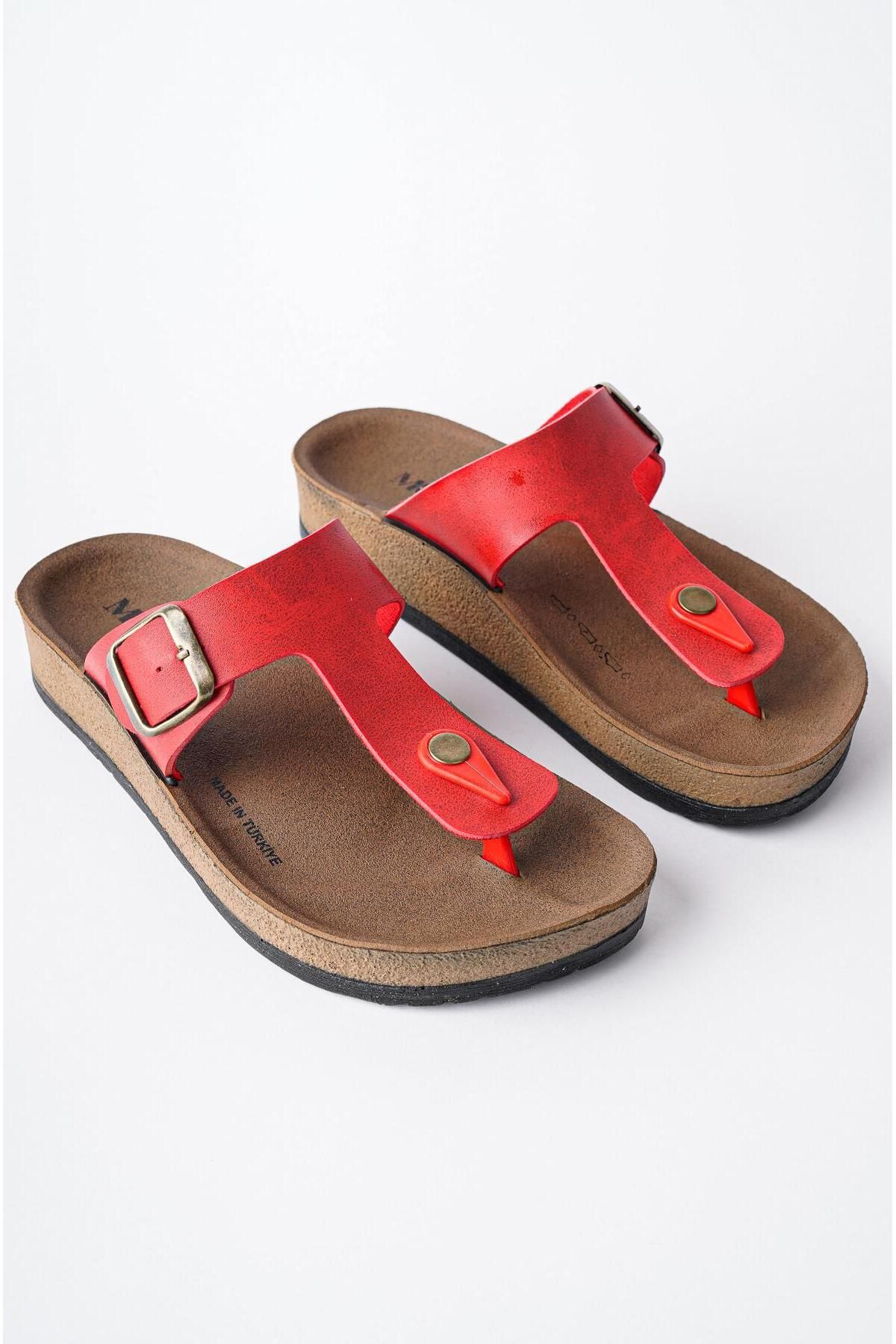 MUGGO-Gias Damen Garantierte Orthopädische Flip-Flops für den Alltag mit rutschfester Sohle und bequemer 5
