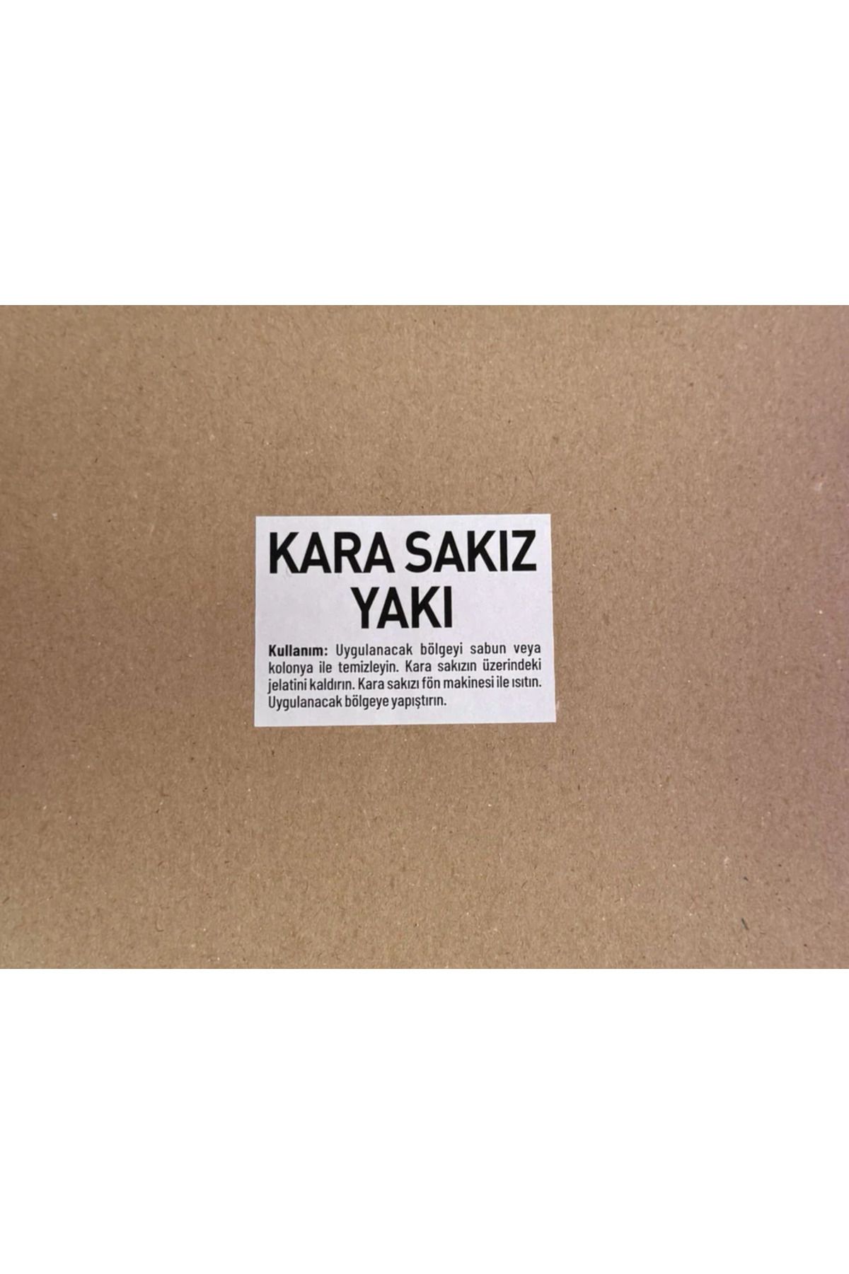 ASTERA 5 Adet Kara Sakız Yakısı