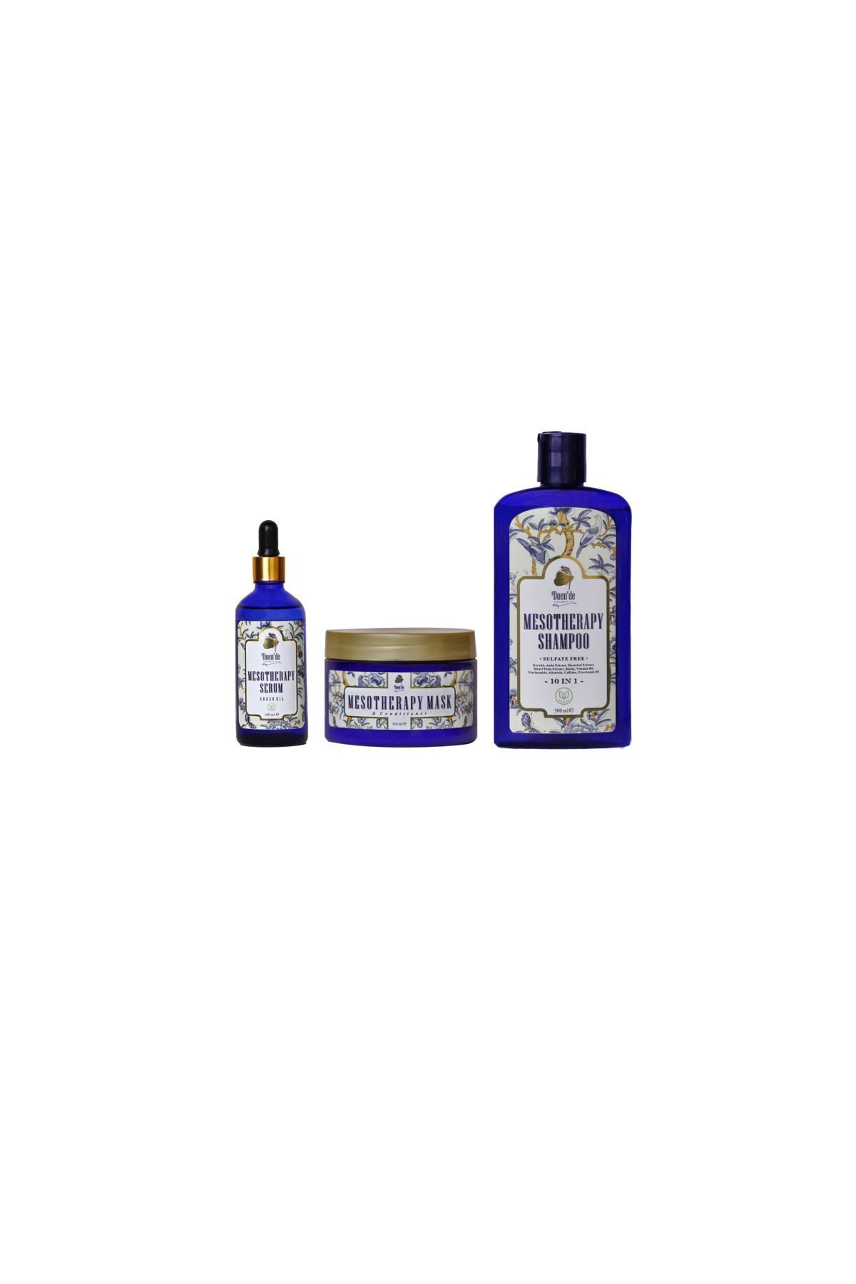 İLDUENDE mesotherapy saç bakım seti — ms004
