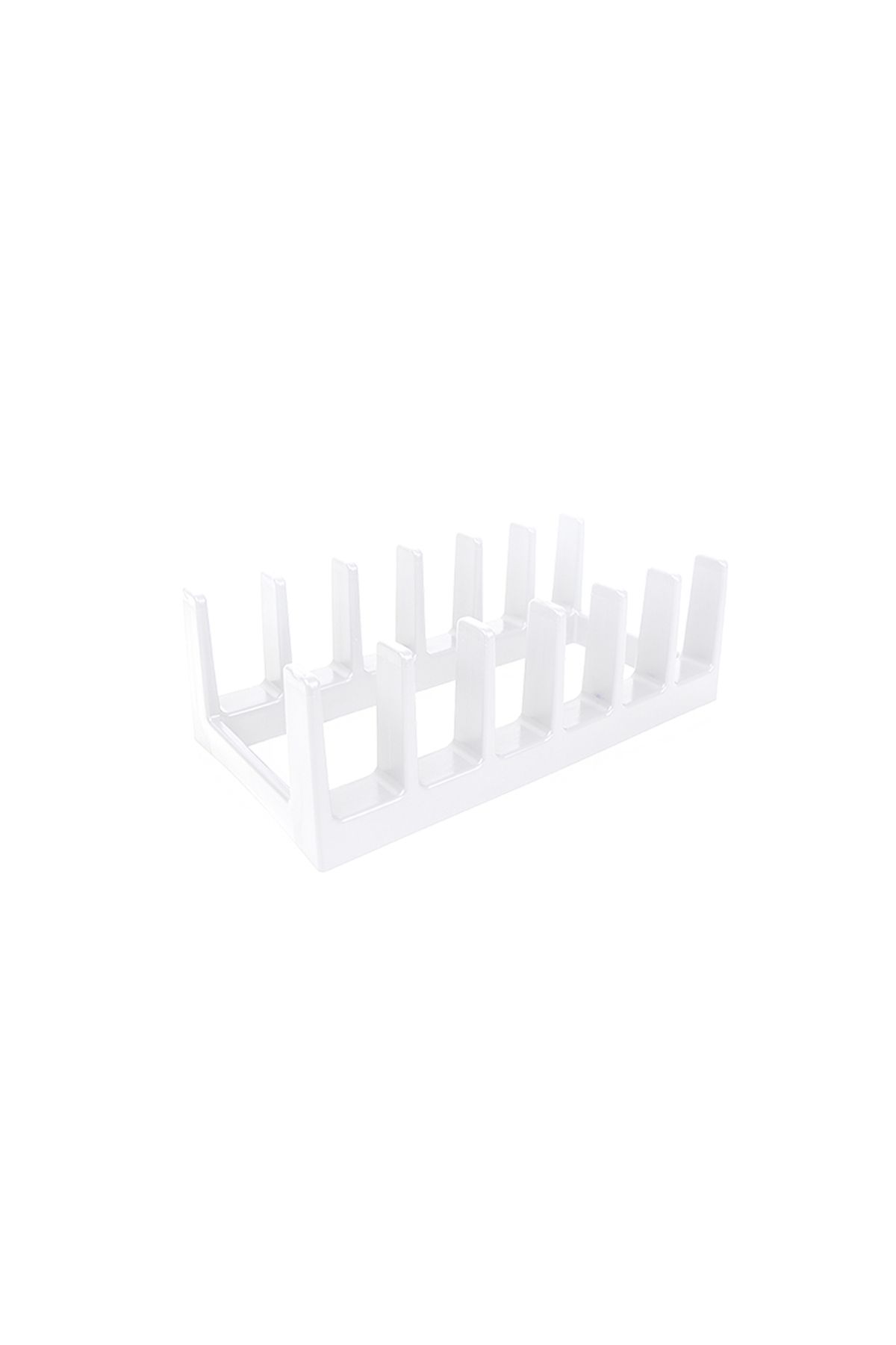 Decobella Cookware Lid Organizer 6 Compartment - Cookware Lid Organizer Lid Organizer