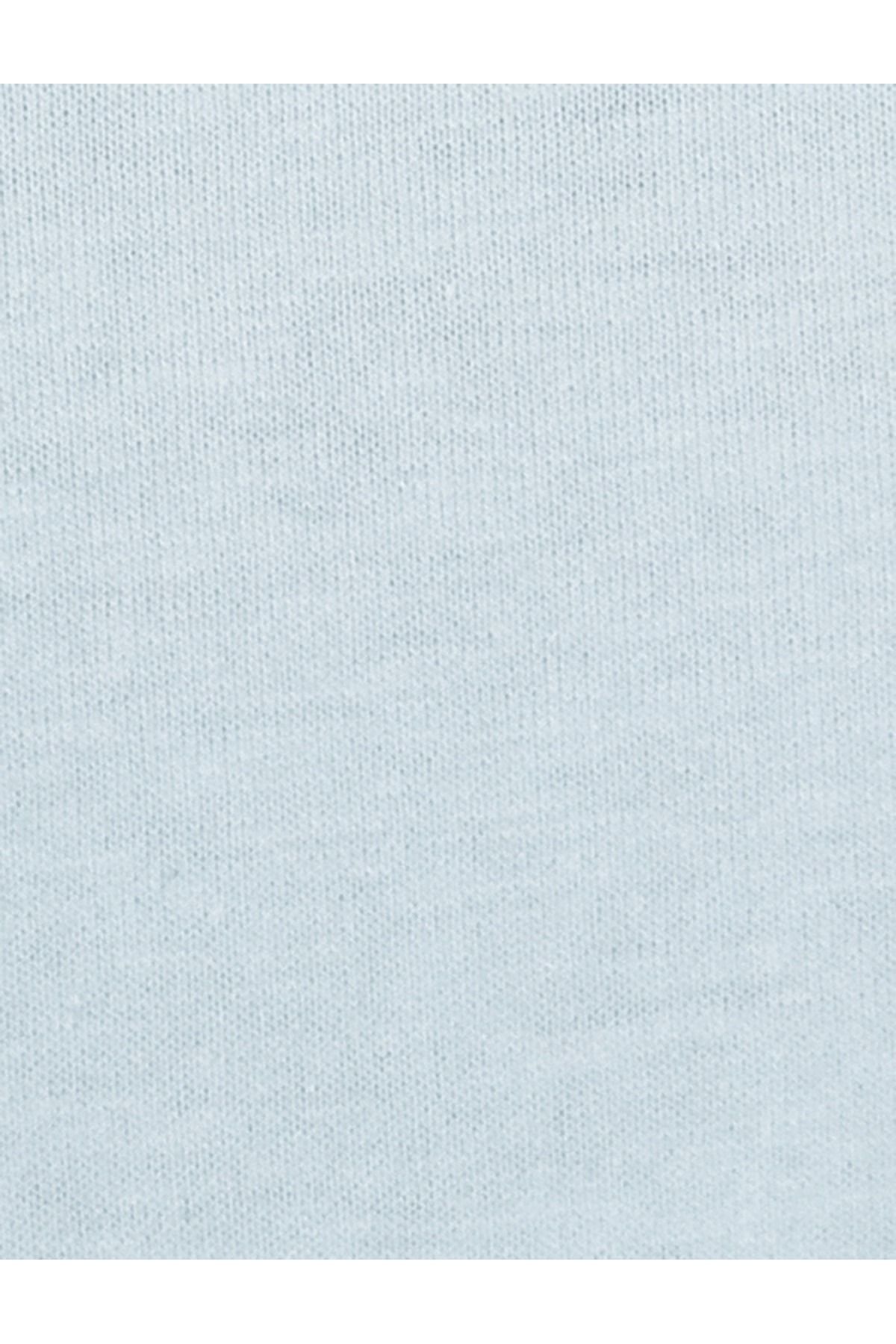 تیشرت مردانه آبی کوتون | SS0000000035851 اورجینال - تصویر 6