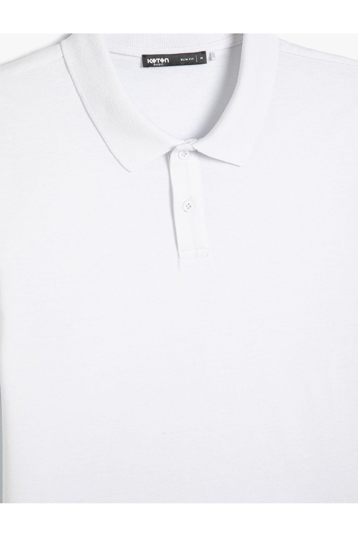 تیشرت مردانه سفید کوتون | SS0000000035804 اورجینال - تصویر 3