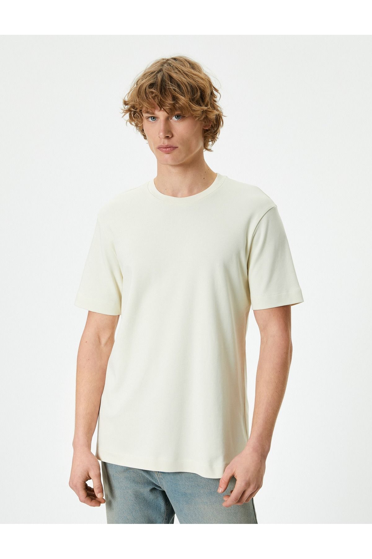 تیشرت مردانه اکرو کوتون | SS0000000035844 اورجینال - تصویر 3