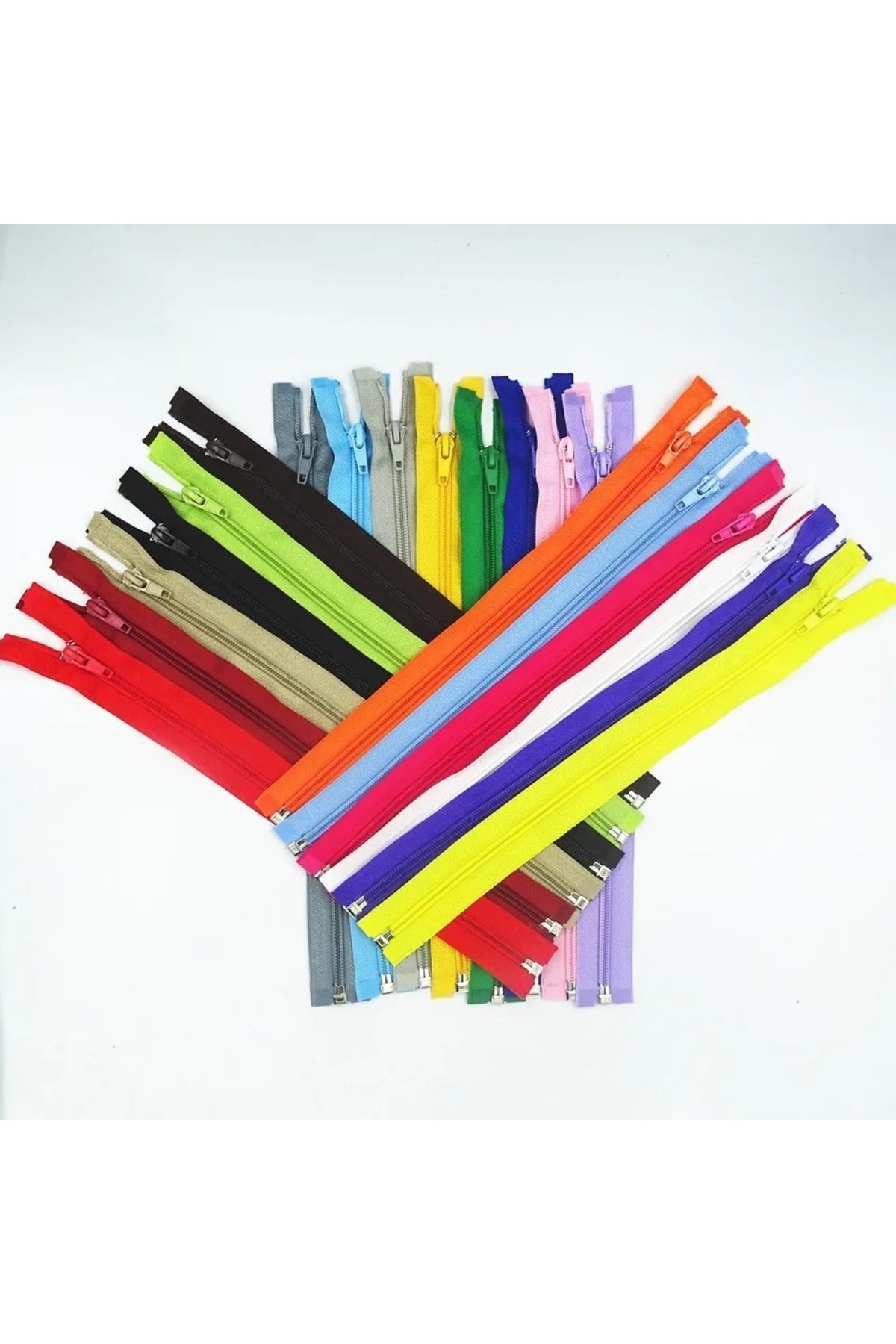 50 Pcs Type10 Zipper (30-35 CM)