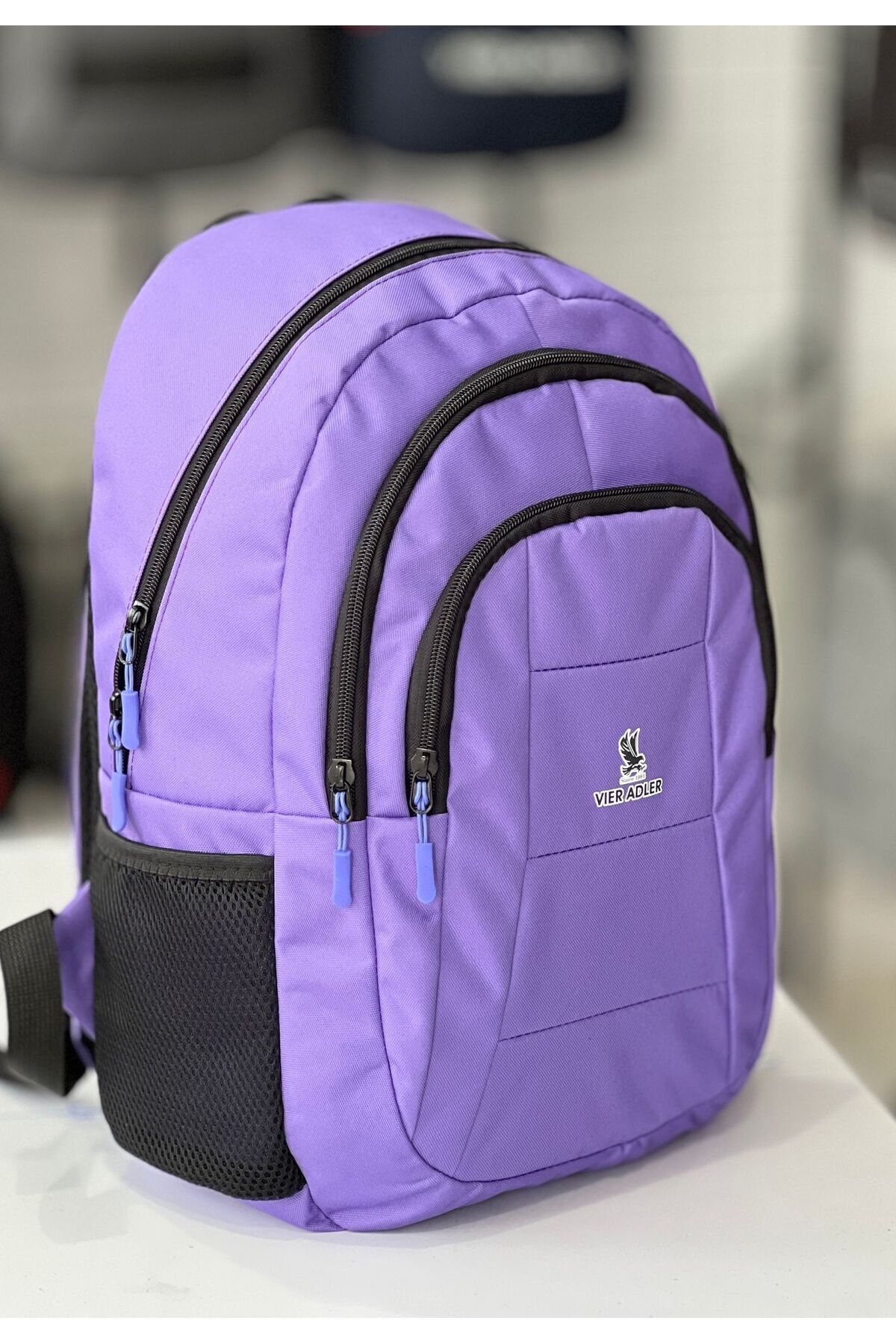 کوله پشتی زنانه بنفش Vier Adler | Model 2013 اورجینال - تصویر 2