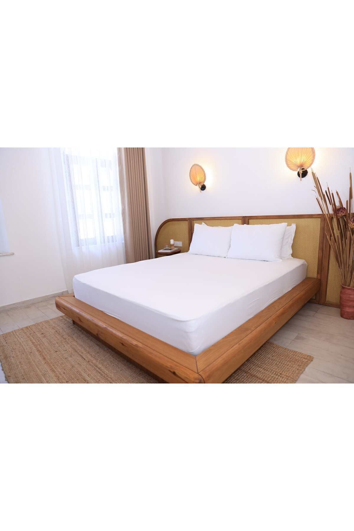 NEEDLE-PROTECTIVE MICRO WATER WATERPROOF MATTRESS PROTECTIVE ALEZ BED SHEET SINGLE DOUBLE BATTAL SIZE (4 DIFFERENT SIZES) 1
