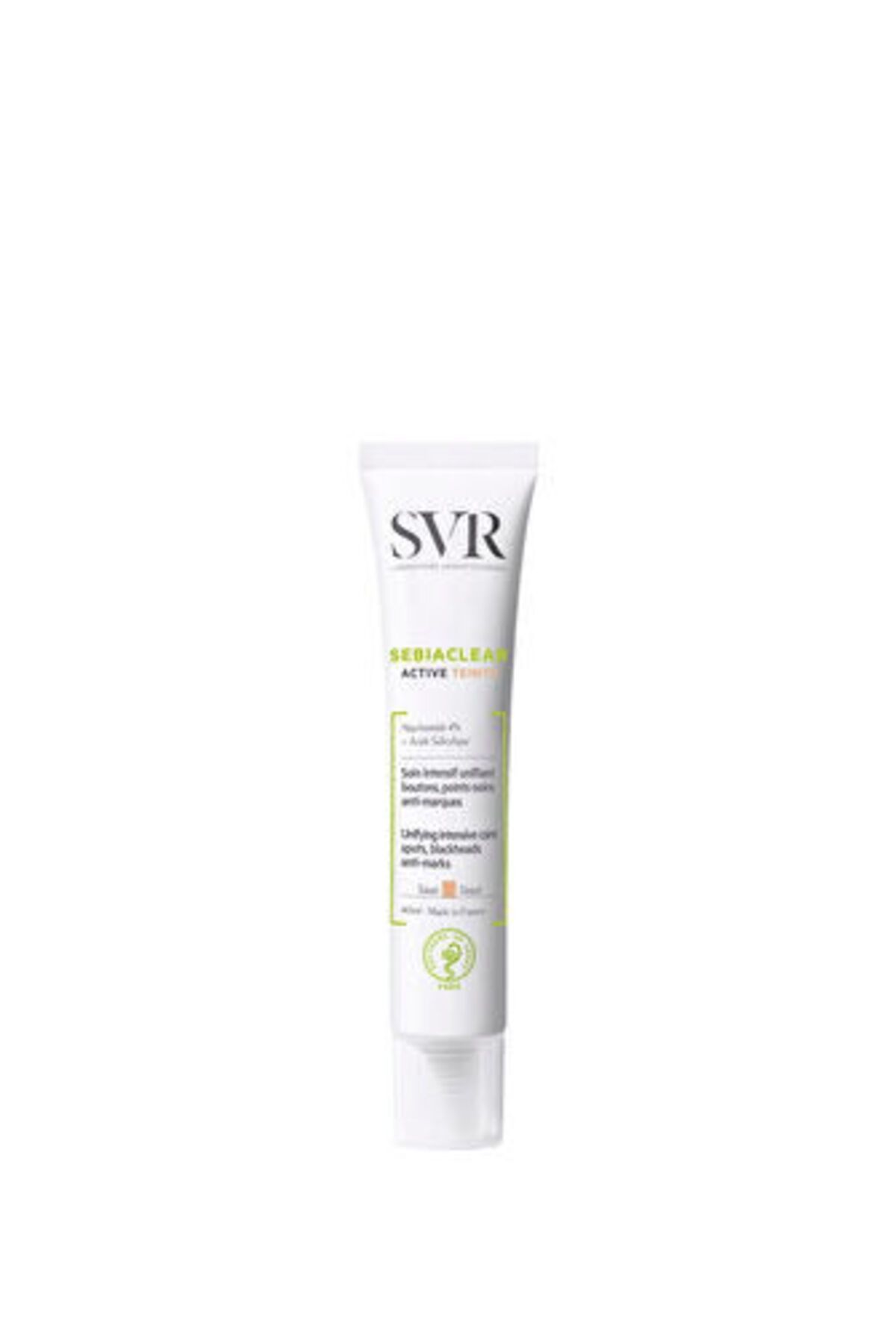 NOVAFACE-Colored Care Cream - Std Acne, 40 Ml, for Combination and Oily Skin Prone (Single) 1