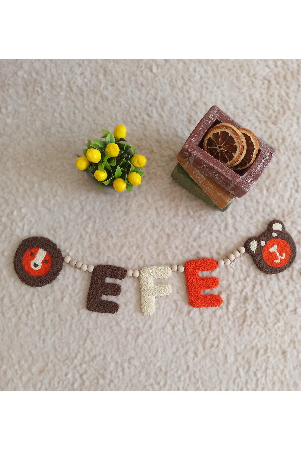 BZA Punch Isimlik , Doğum Hediyesi, Çocuk Odası Süsü, Duvar Süsü,oda Süsü, Bebek Odası Süsü(5 HARFLİ) fotoğrafı 5 (önizleme)