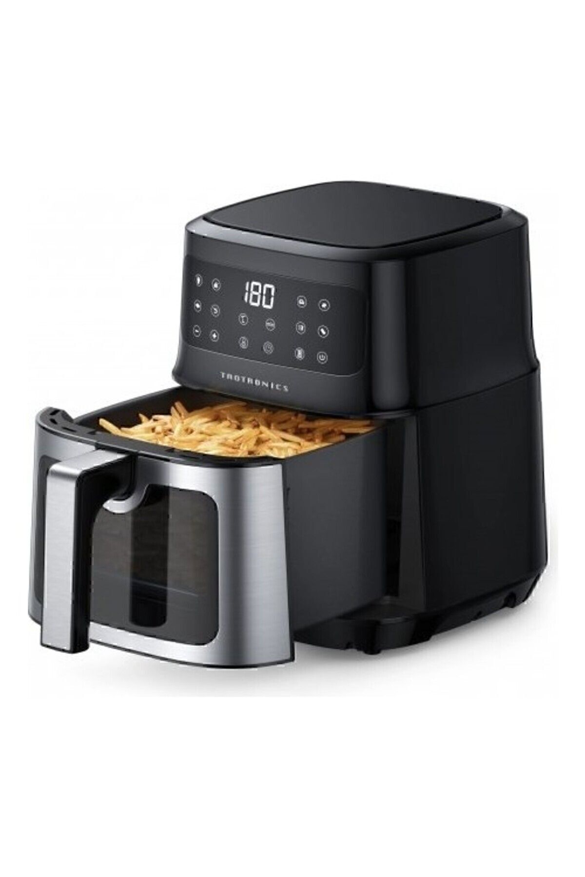 TaoTronics-Tao Tronics Tt-Af011 5 L 8 Function Glass Air Fryer 2