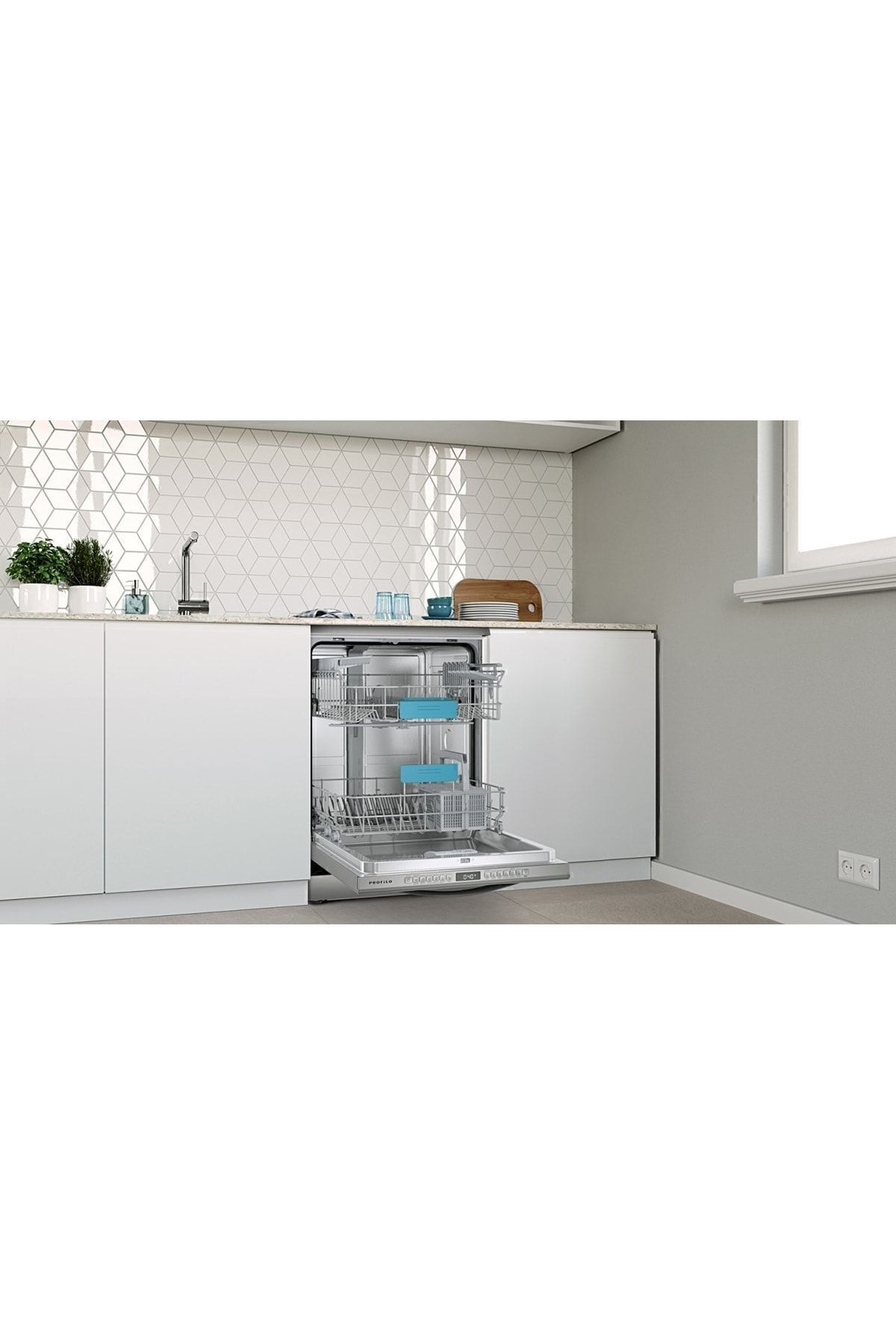 Bms622v5 D Enerji Sınıfı 6 Programlı 12 Kişilik Bulaşık Makinesi - 3