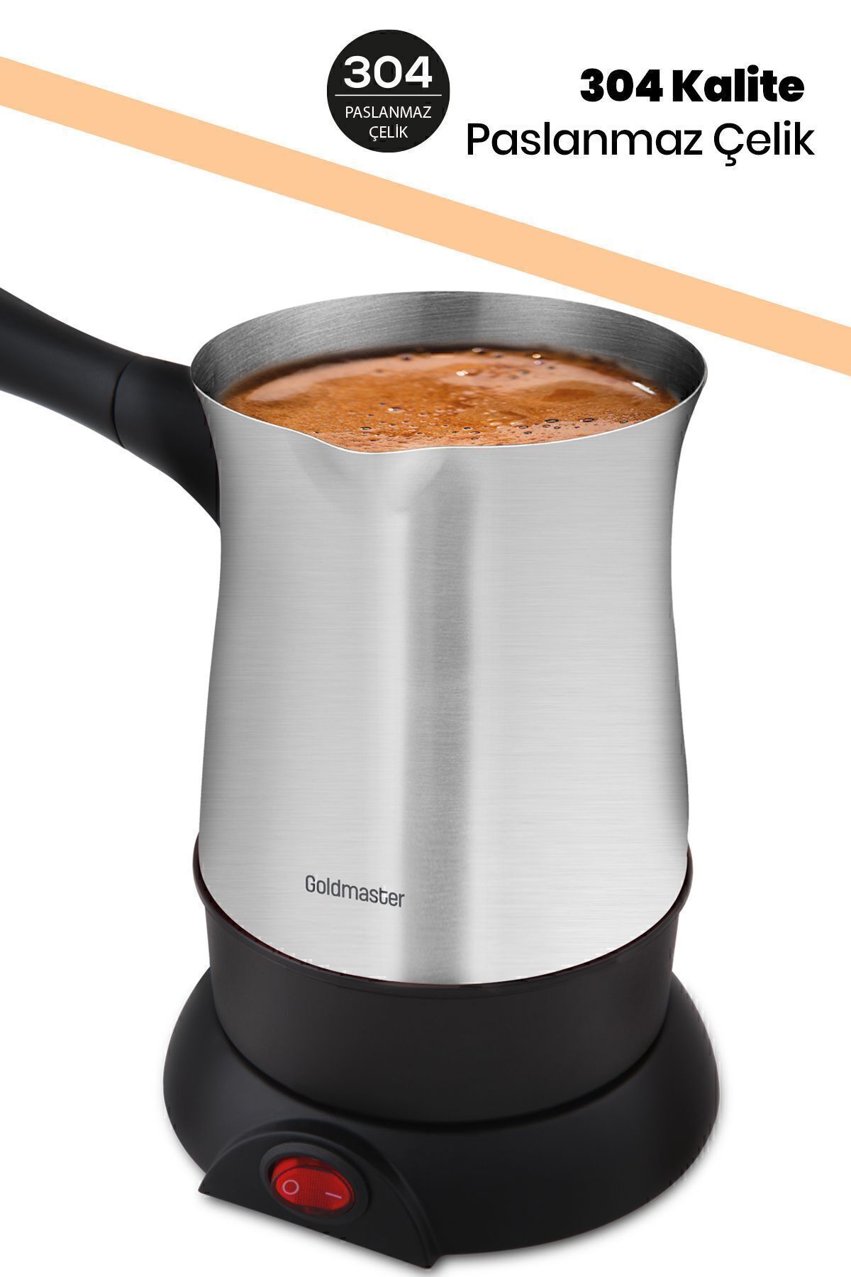 GOLDMASTER-Gm-7315 Hünkar Electric Coffee Pot 5