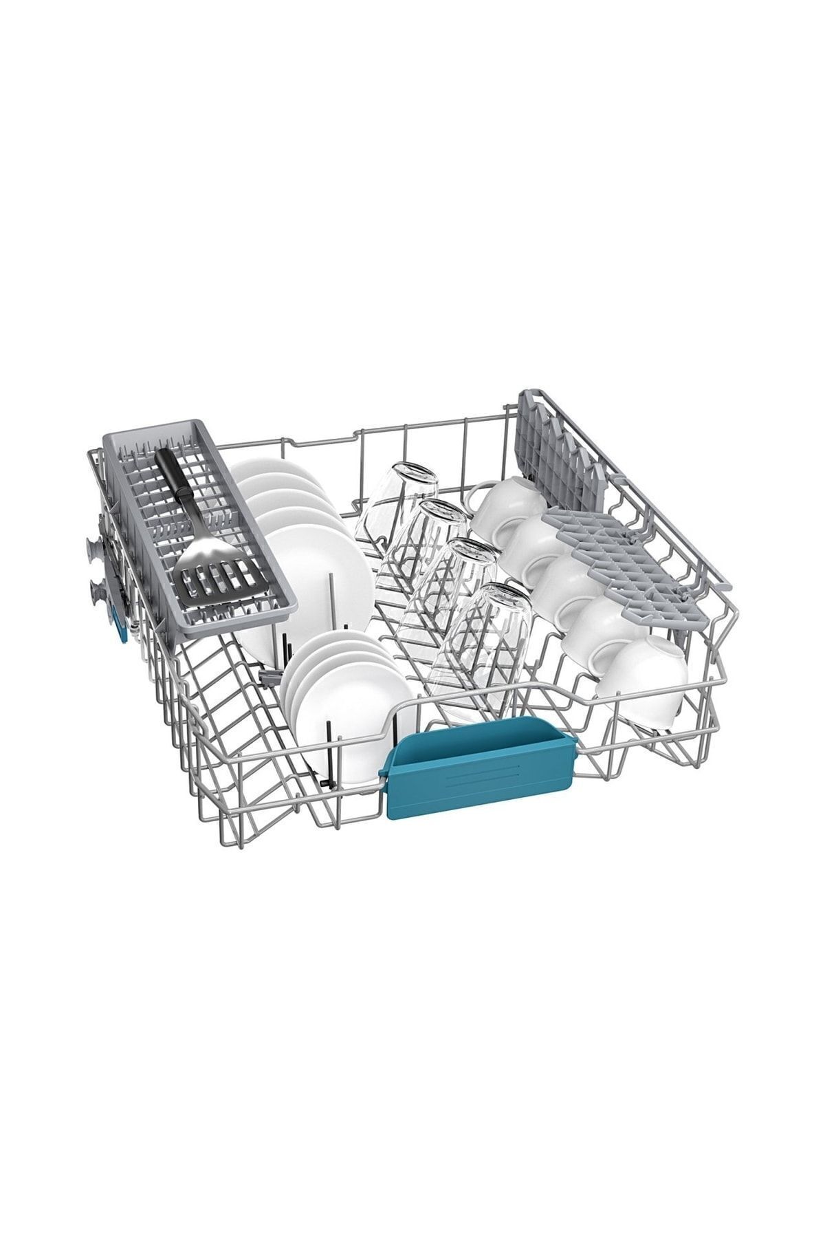 Bms622v5 D Enerji Sınıfı 6 Programlı 12 Kişilik Bulaşık Makinesi - 4