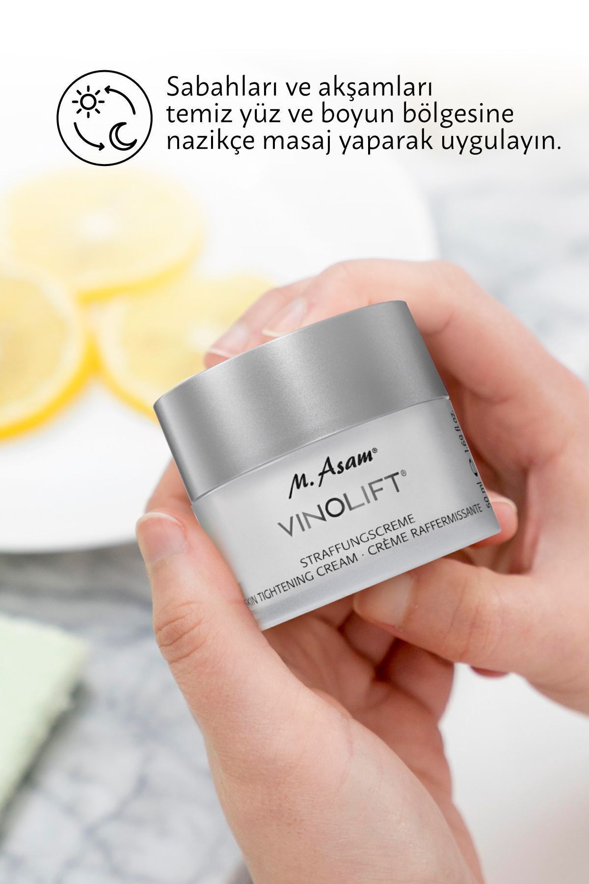کرم سفت کننده صورت Vinolift 50 میلی لیتر MASAM