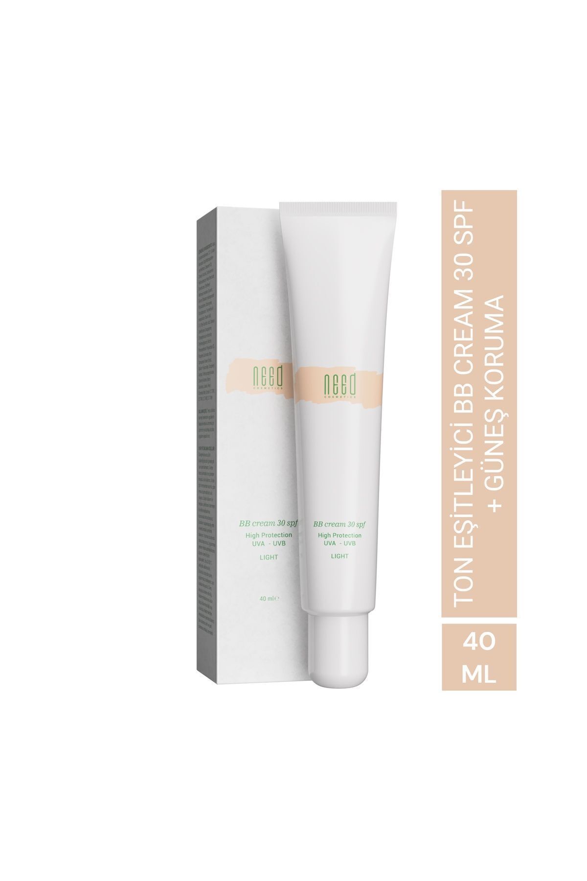 Need Bb Cream 30 Spf Light 40 ml
