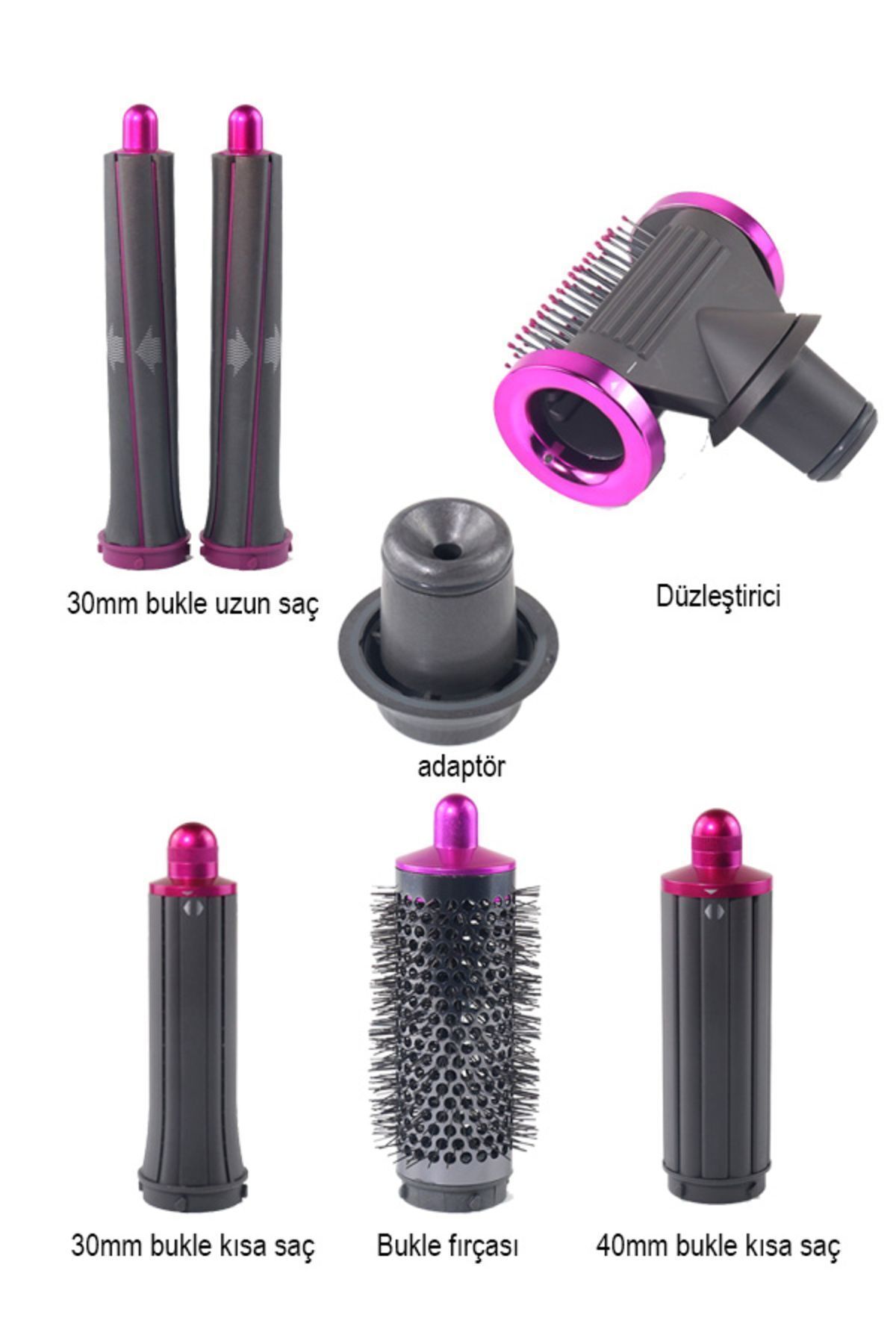accessoires pour la coupe de cheveux
