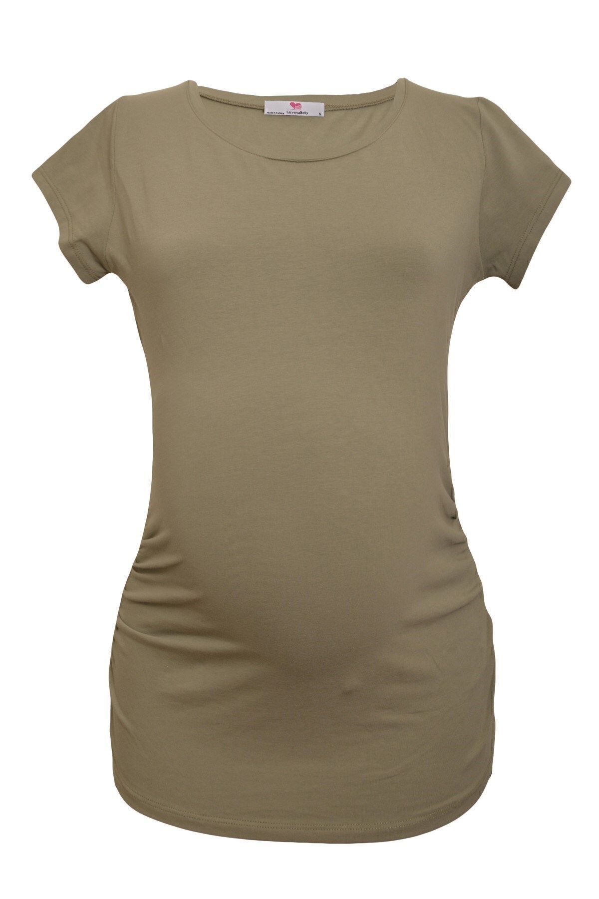 Luvmabelly-Tricou Maternitate 2009_2015 Bumbac Maternitate (9 CULORI DISPONIBILE) 1