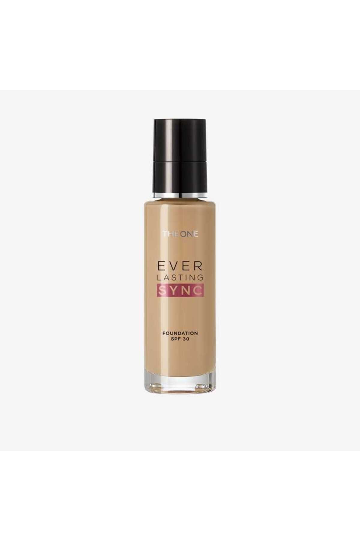 Oriflame-The One Everlasting Sync Waterproof Foundation Providing UVA Protection 30 SPF 4