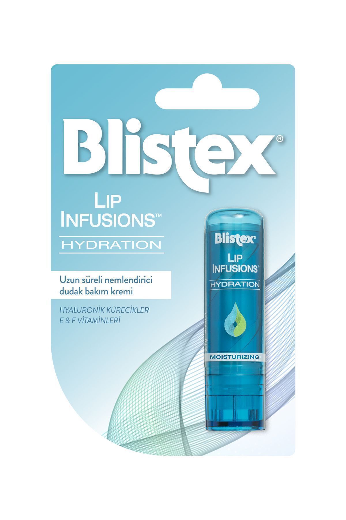 دمنوش لب مرطوب کننده با ماندگاری 3.7 گرم Blistex