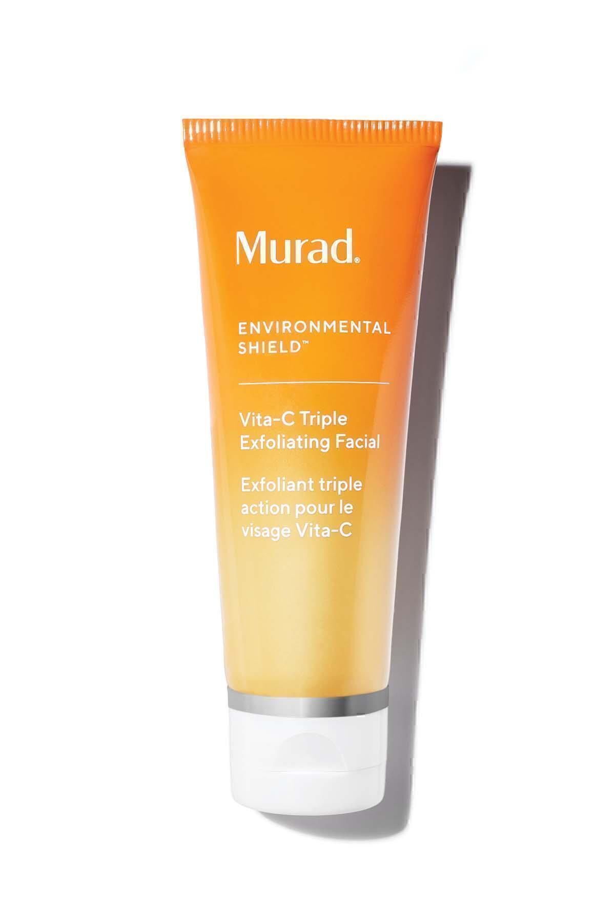 لایه برداری خانگی حرفه ای بازسازی کننده پوست حاوی ویتامین Gold-c Murad