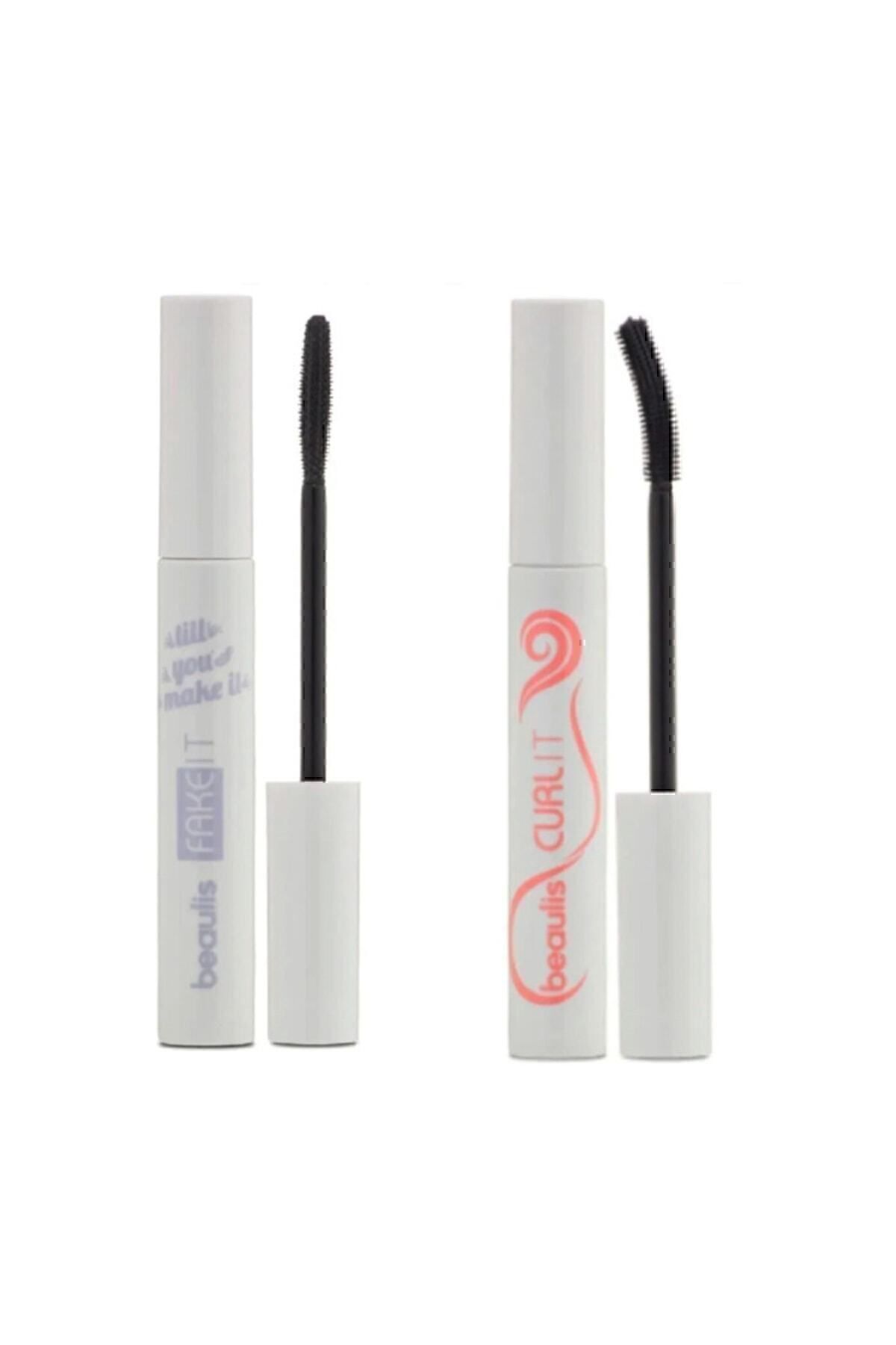 beaulis-Fake It Mascara كثيفة وطويلة الرموش Curl It Mascara كثيفة ورموش مجعدة 1