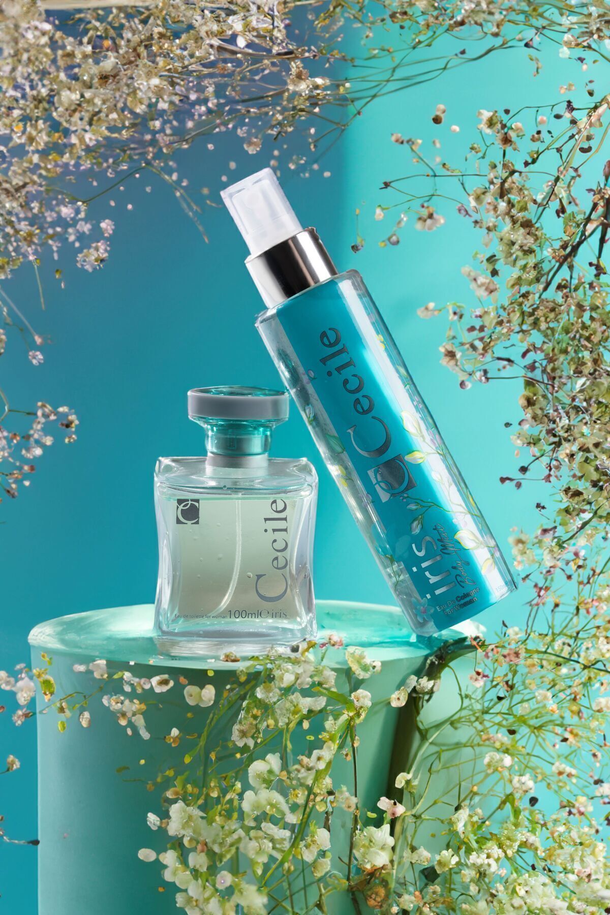 iris 100 mi 150 ml de parfum