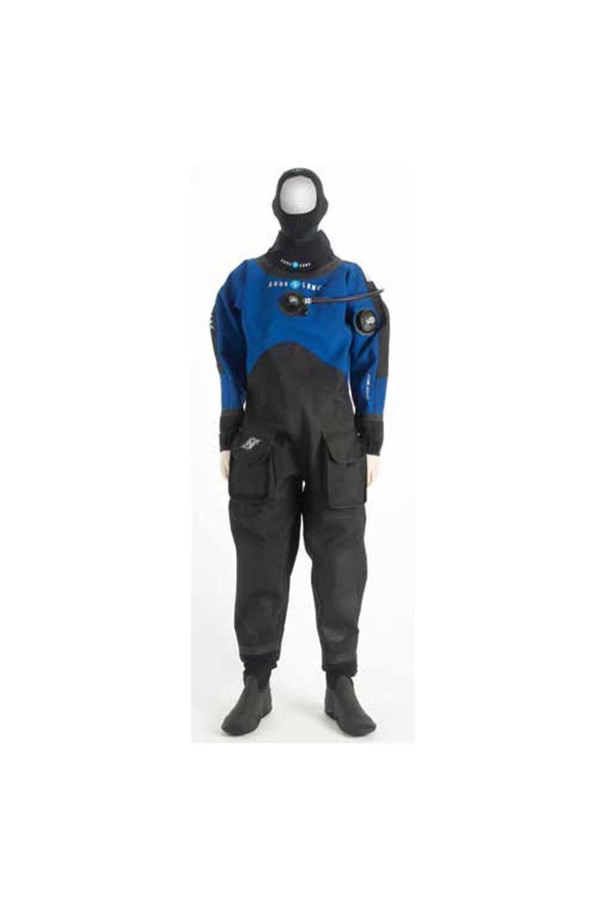 وت سوت (لباس غواصی) چند رنگ مردانه و زنانه لباس غواصی خشک سه گانه Aqua Lung