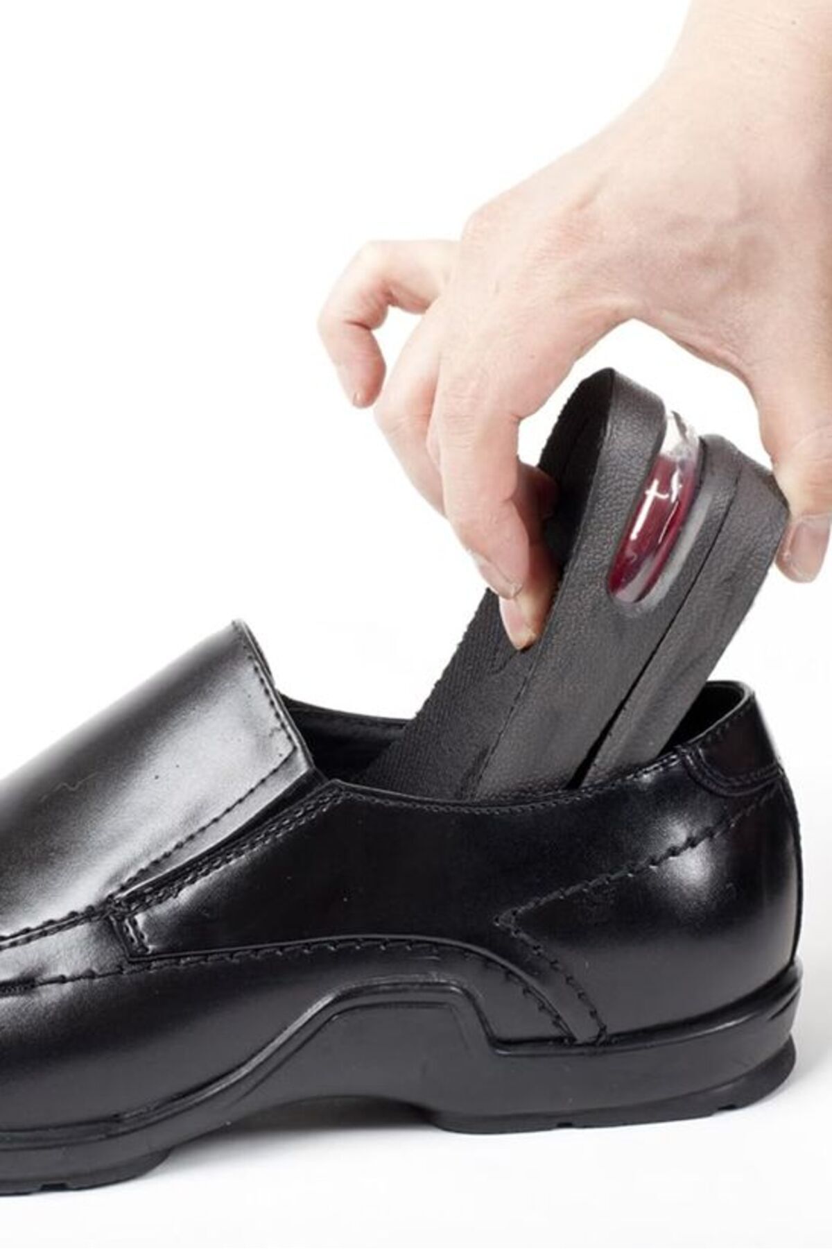 COZY SENSE Gizli Topuk 5 Cm Boy Uzatan Tabanlık 2 Kademeli Ayakkabı Içi Taban Yükseltici